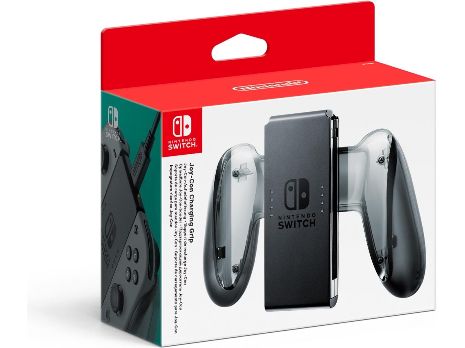 Nintendo Switch Joy-Con Ladegreb (sort) Tilbehør til spilkonsoller