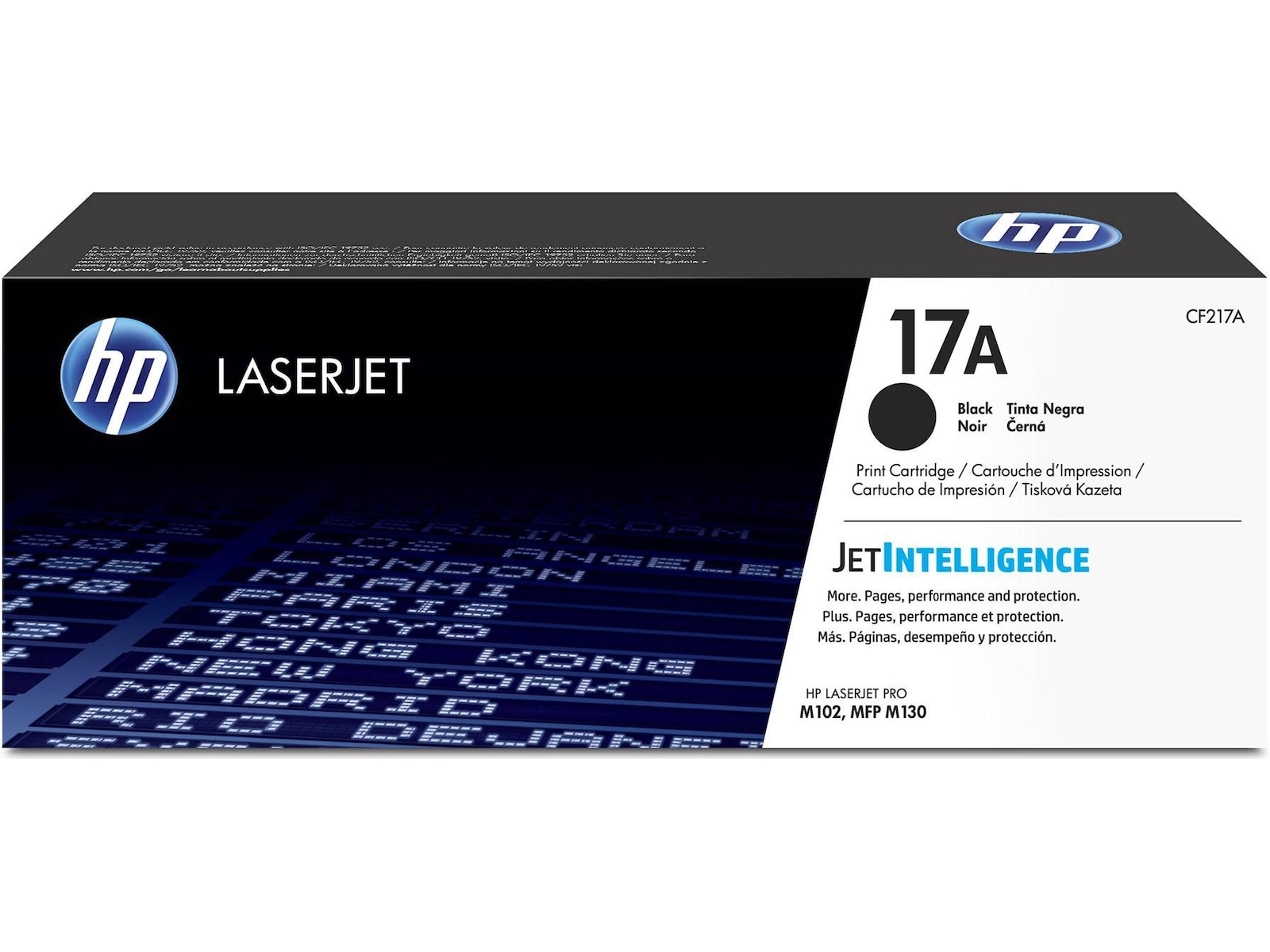 HP Toner 17A Sort Laser Toner