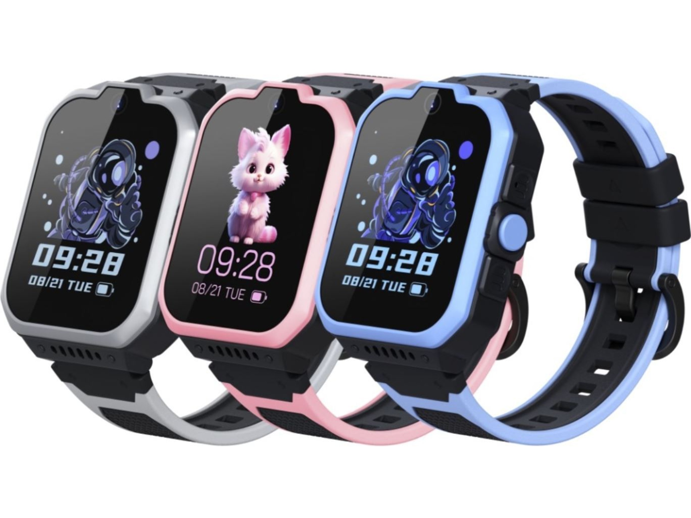 ZTE K1 Pro Børneur (grå) Smartwatches