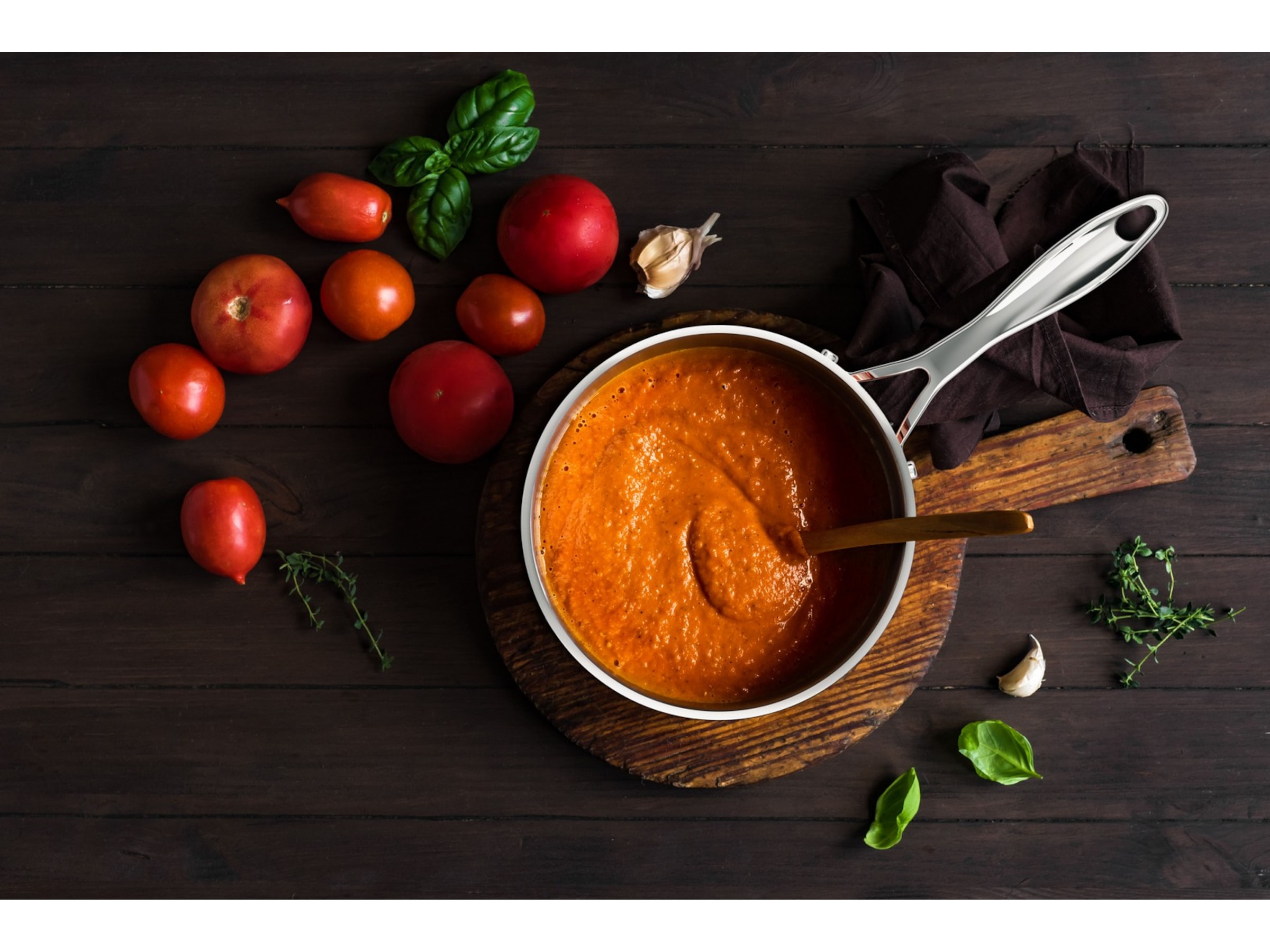 Austin and Barbeque AABQ Pro 1,5L 16cm gryde Kasseroller