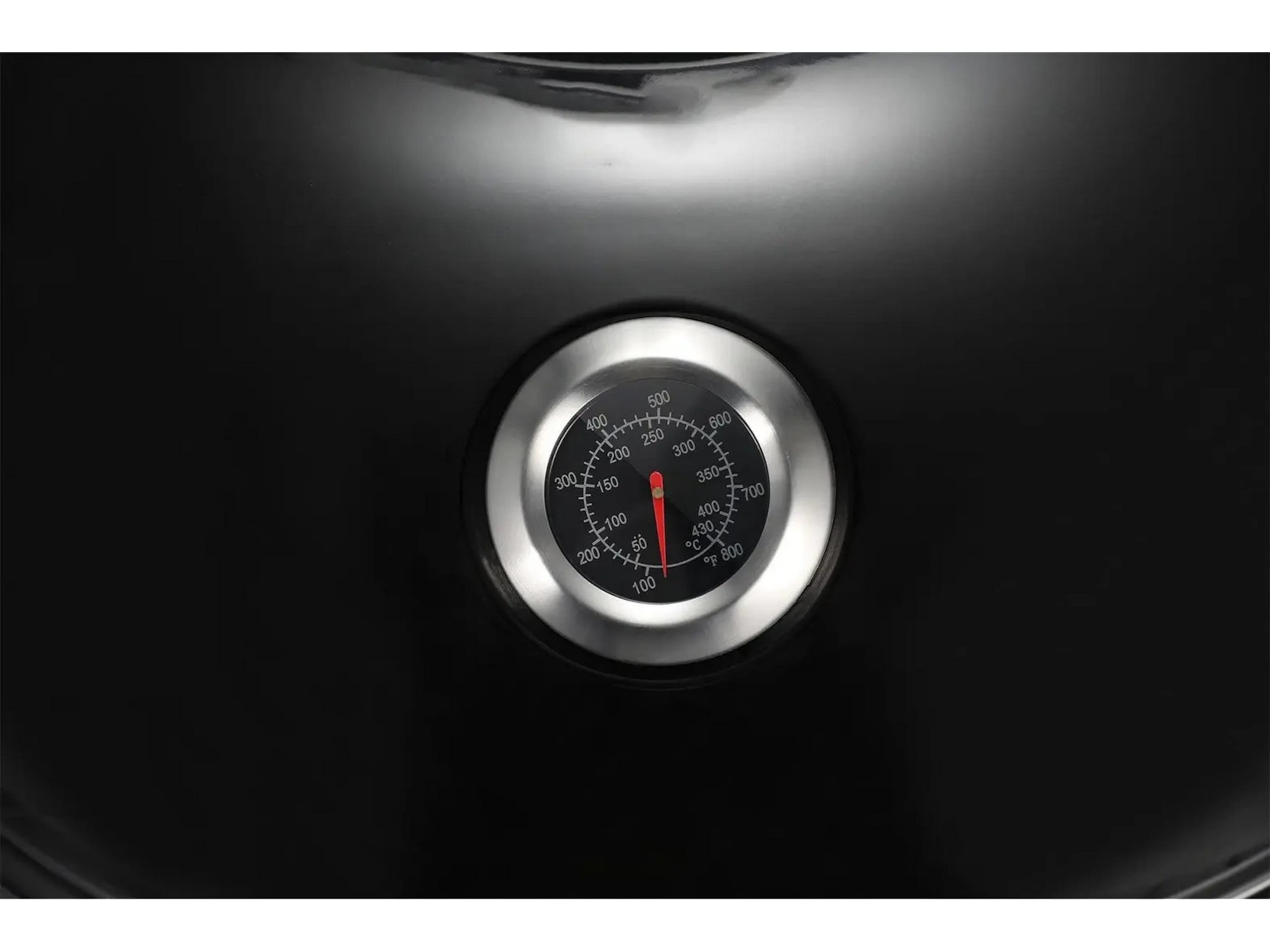 Austin and Barbeque Stor kulgrill med termometer Udendørsgrill