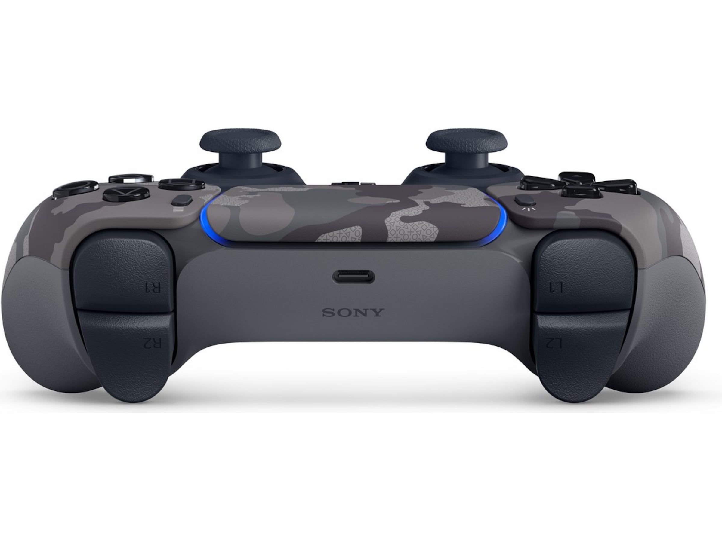 PlayStation 5 DualSense Controller (Grey Camo) Tilbehør til spilkonsoller