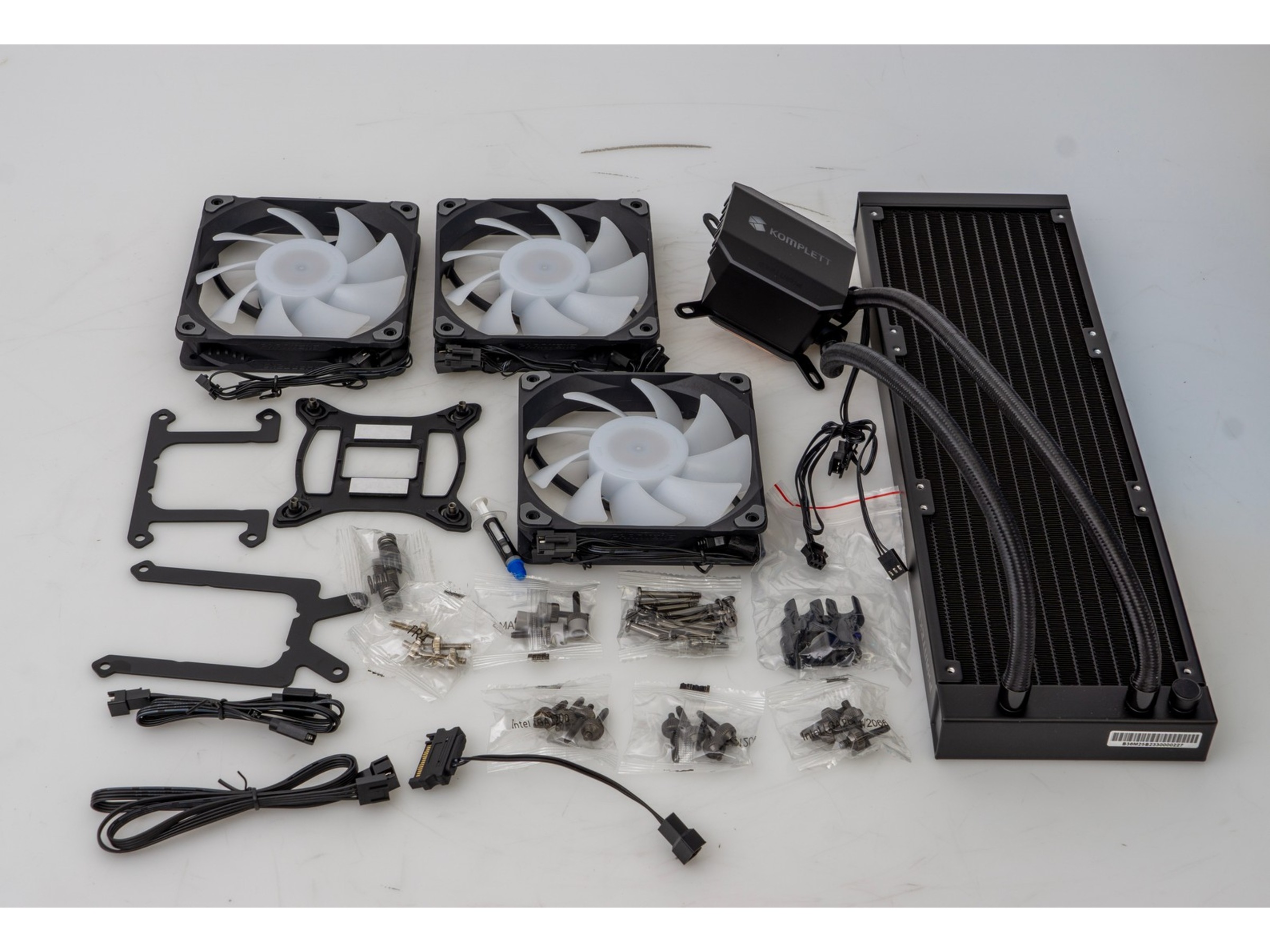 Phanteks Glacier One 360M25 Komplett Edition CPU - Vandkøling