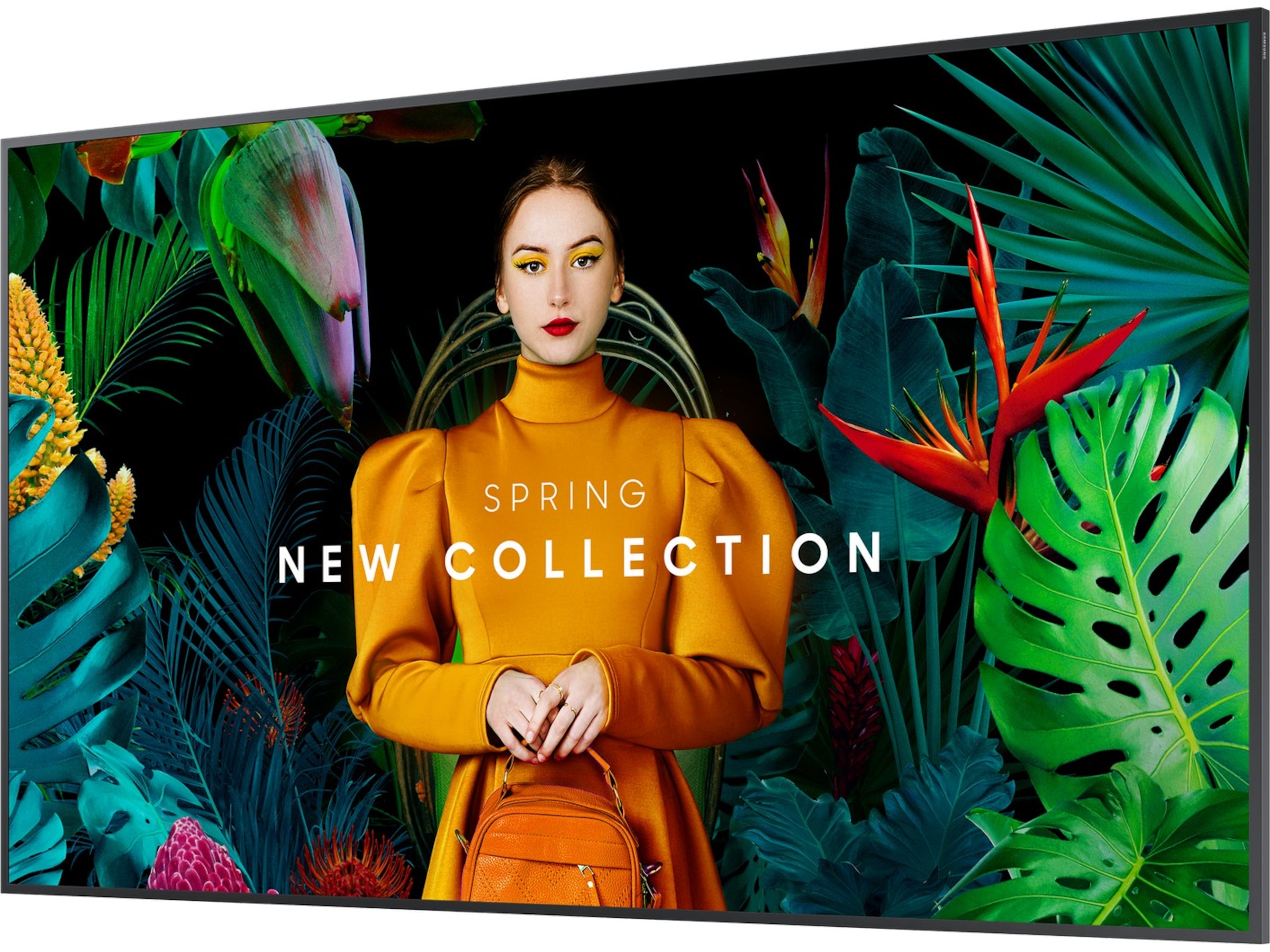 Samsung 85" 4K Public Display QB85C Public Display