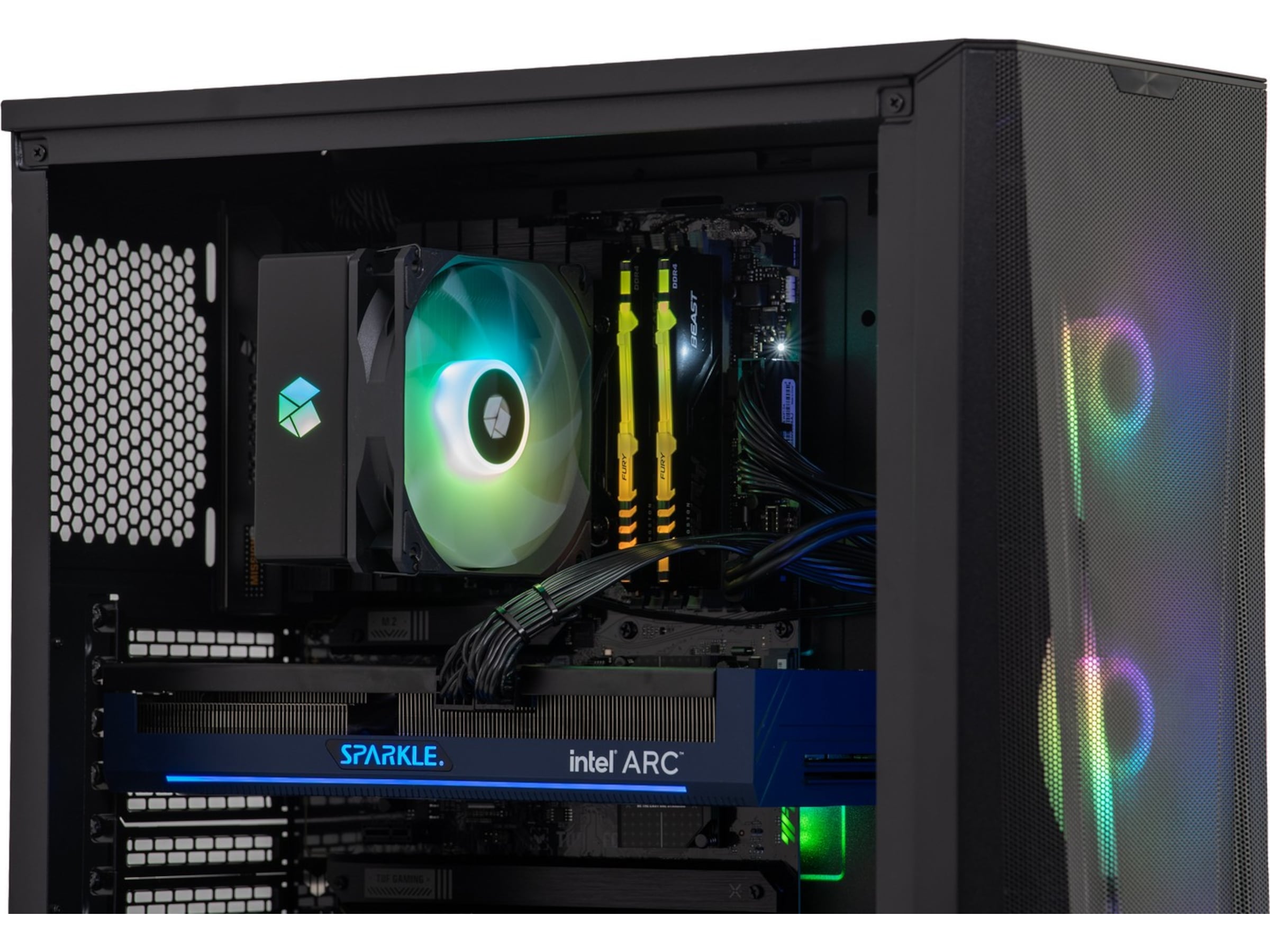 Komplett-PC Advanced Gaming i133 RGB Stationær Gaming PC