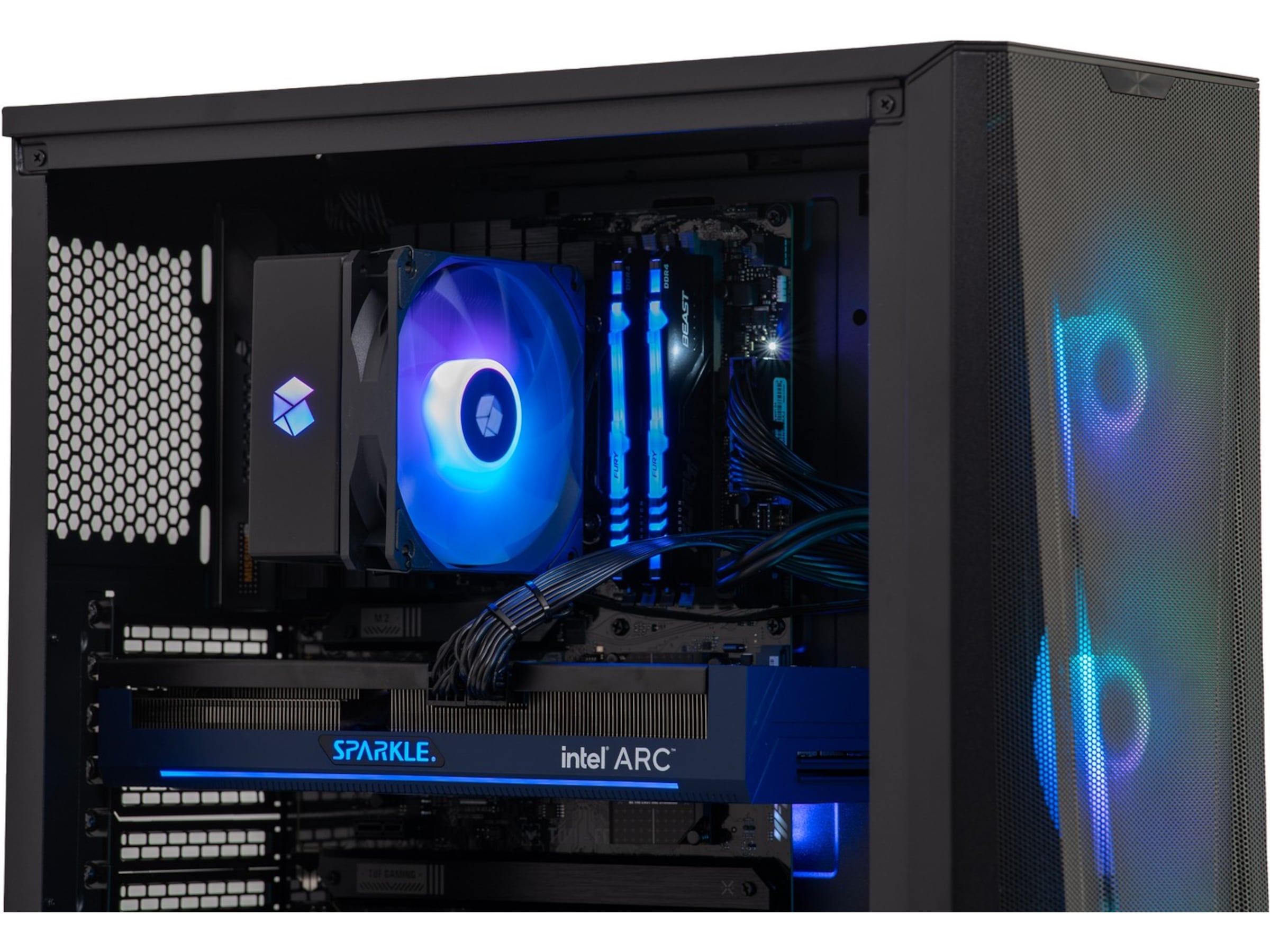 Komplett-PC Advanced Gaming i138 RGB Stationær Gaming PC