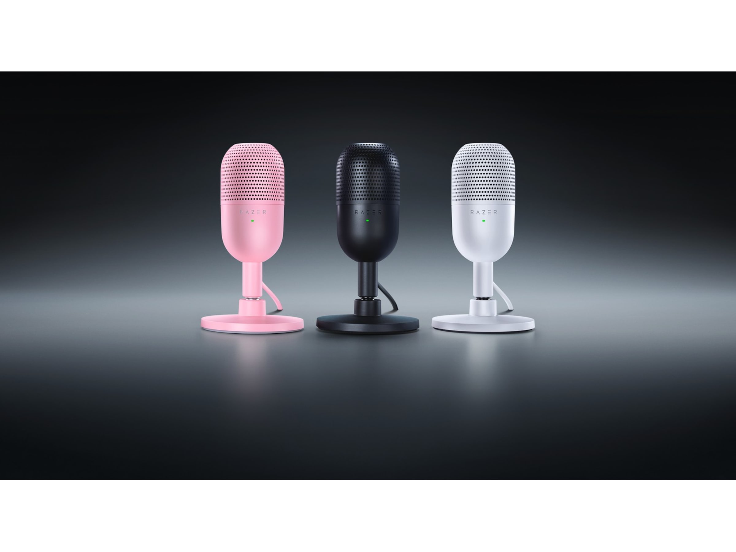 Razer Seiren V3 Mini USB-mikrofon (sort) Mikrofon