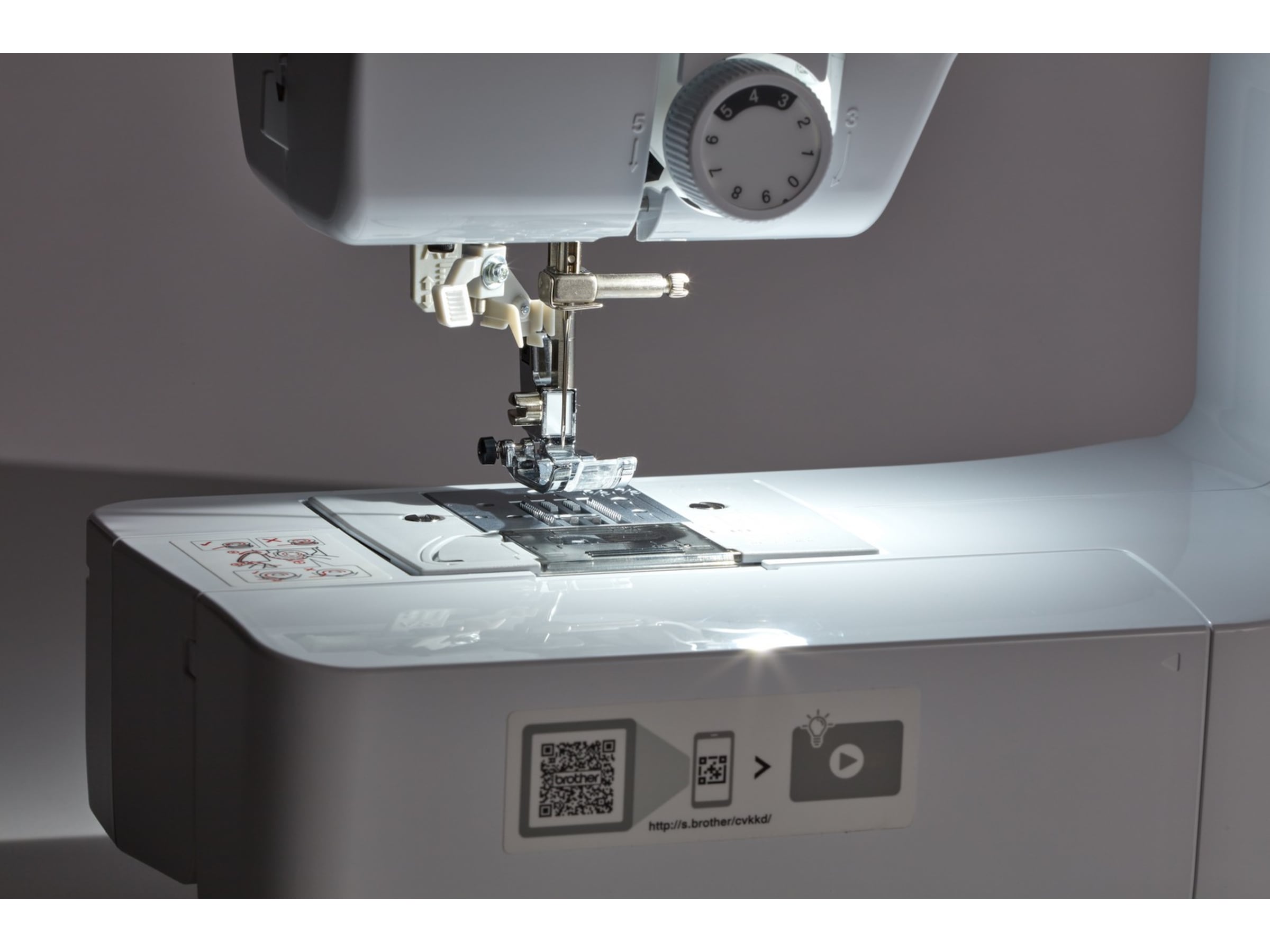 Brother SH40NVZW1 symaskine Symaskiner