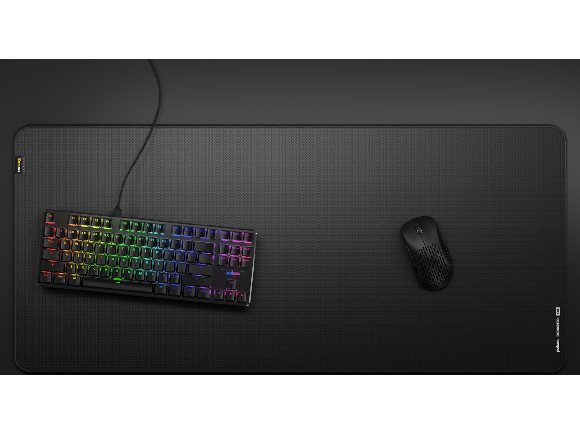 Pulsar Paraspeed Musemåtte XXL Gamingmusemåtte