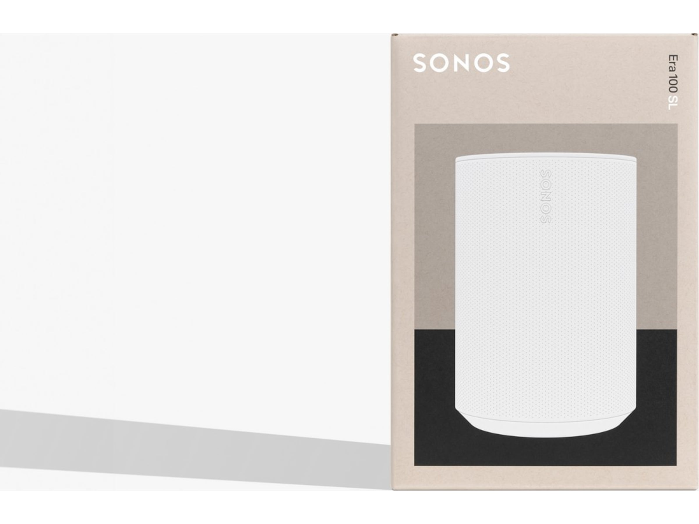 Sonos Era 100 SL trådløs højttaler (hvid) Højttalere