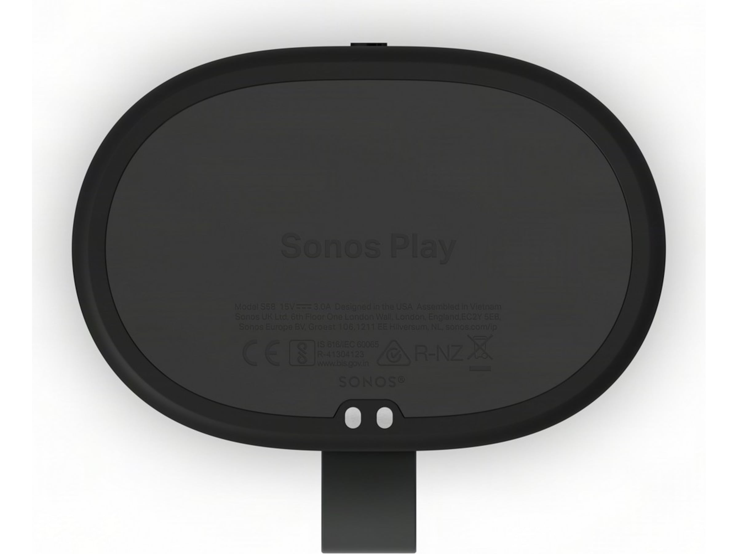 Sonos Play Trådløs Højttaler (sort) Højttalere