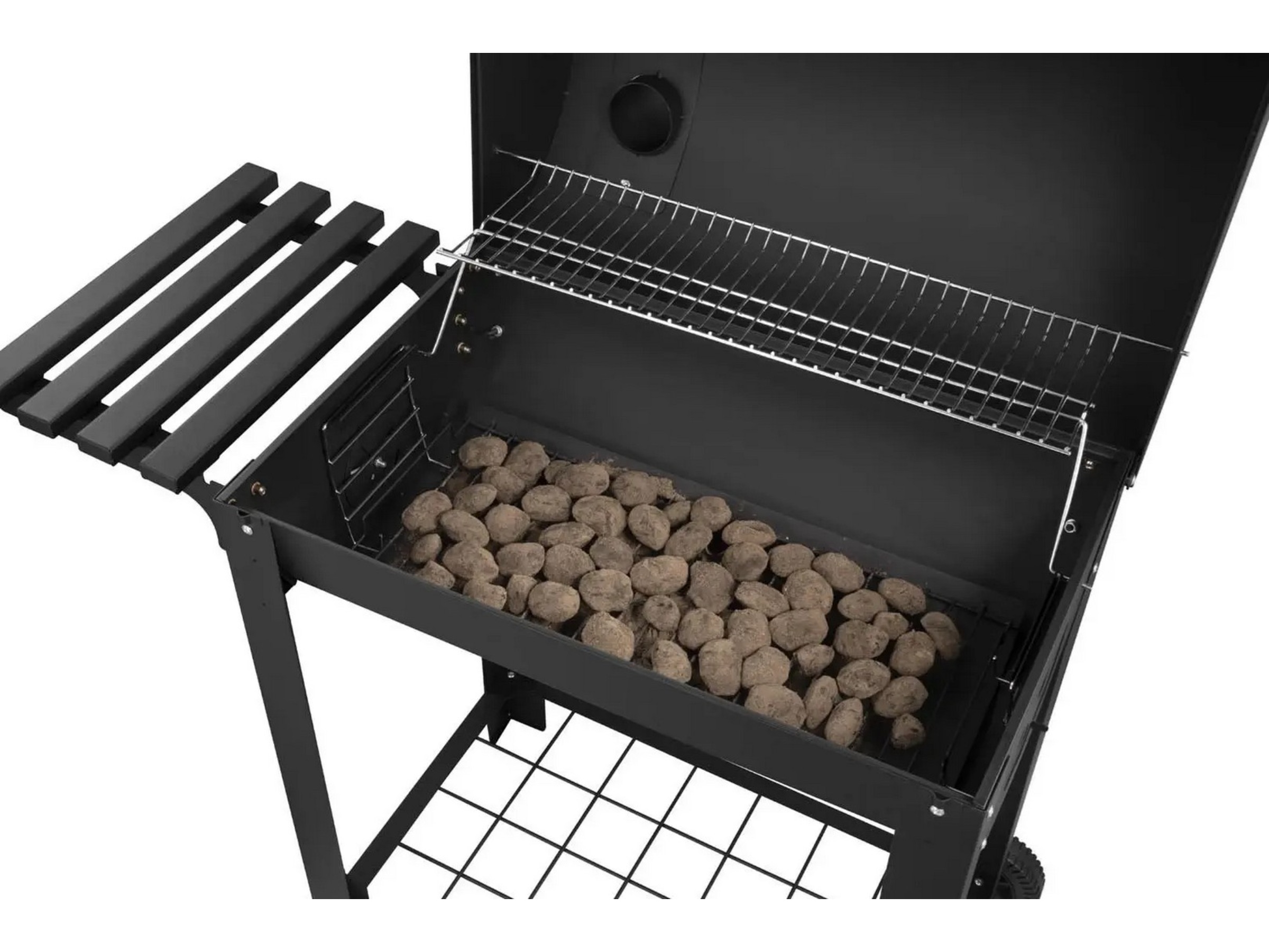 Austin and Barbeque AABQ Classic Barrel Kulgrill Udendørsgrill