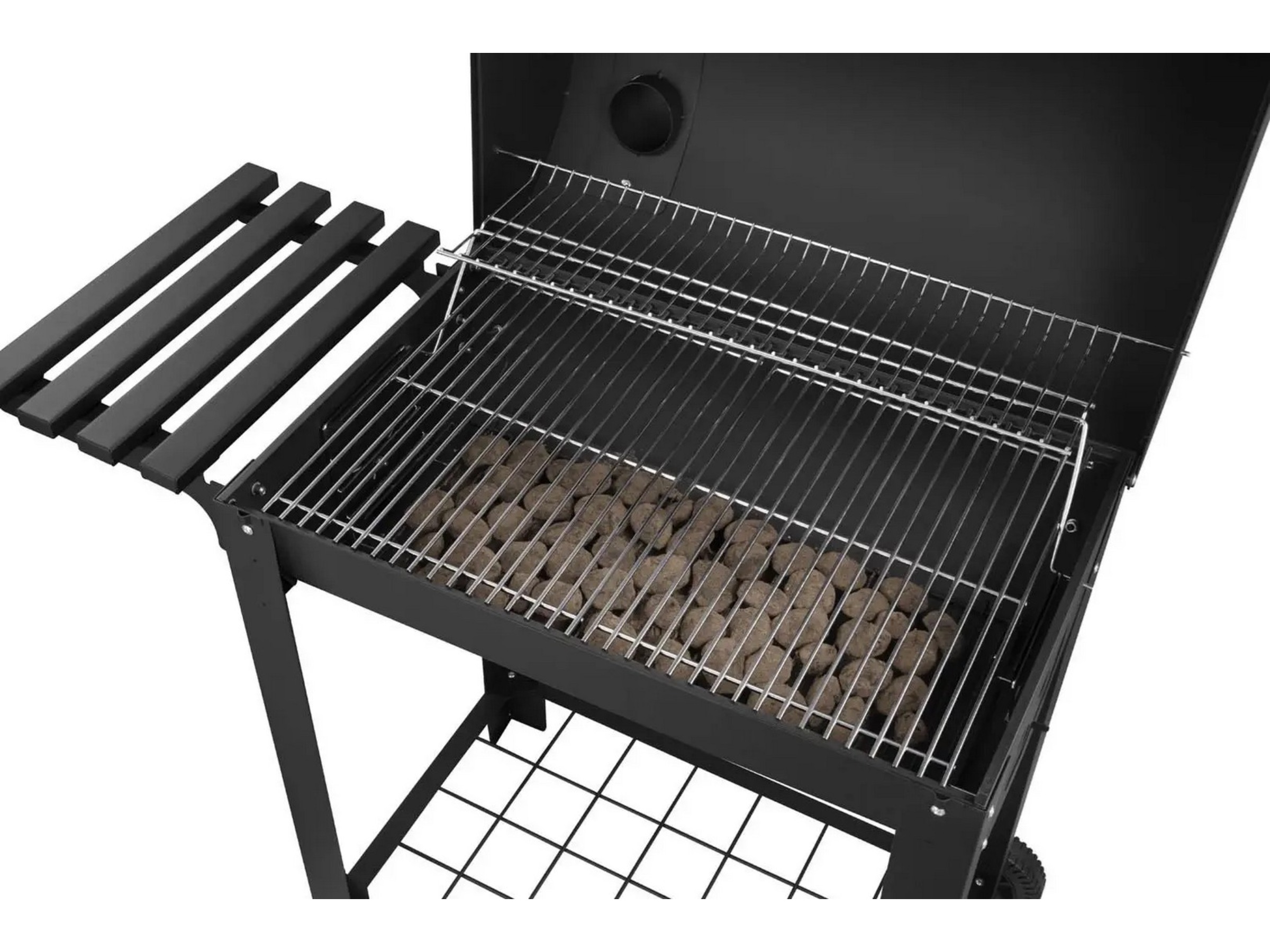 Austin and Barbeque AABQ Classic Barrel Kulgrill Udendørsgrill