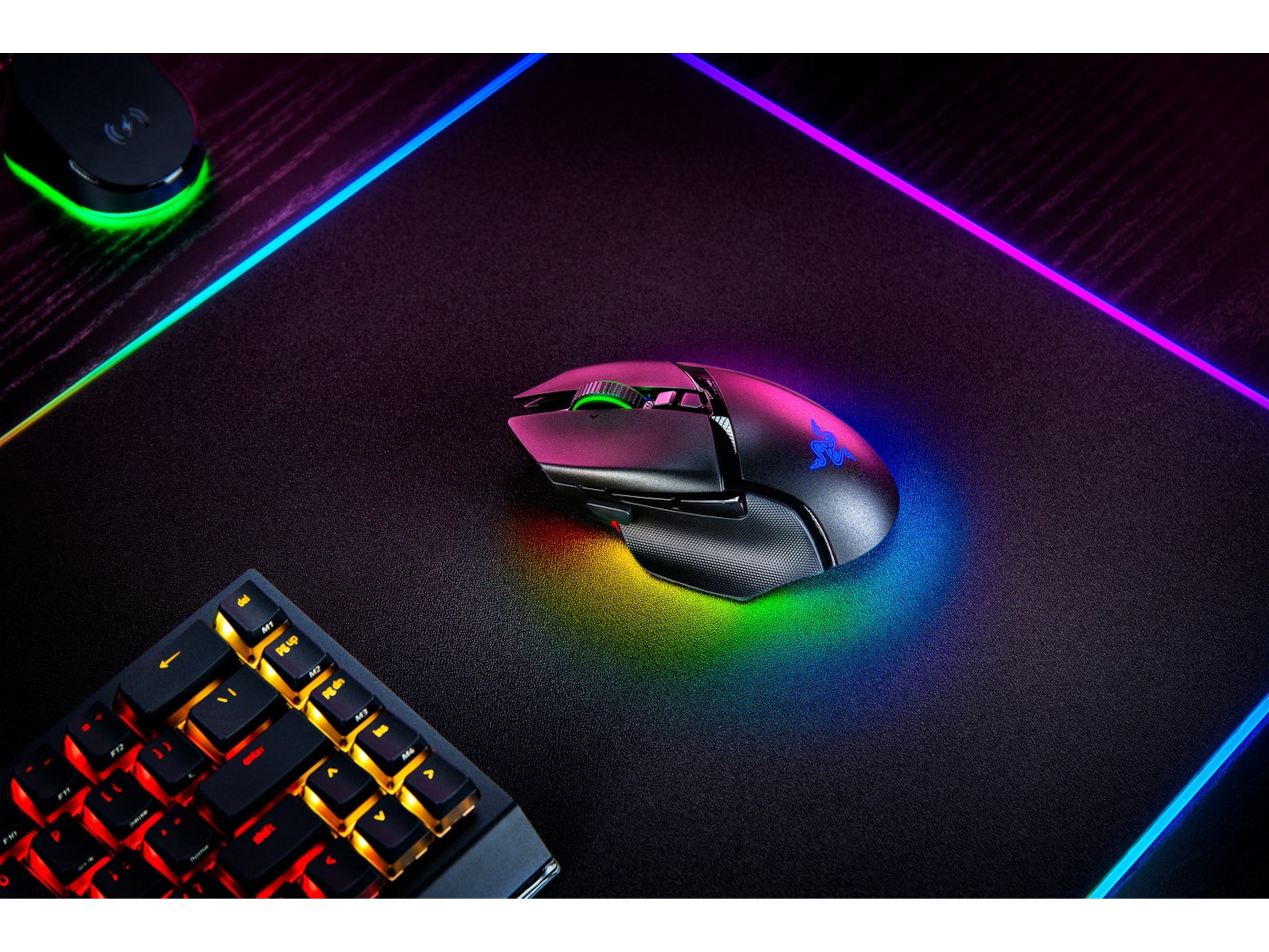 Razer Basilisk V3 Pro Gamingmus (sort) Gamingmus