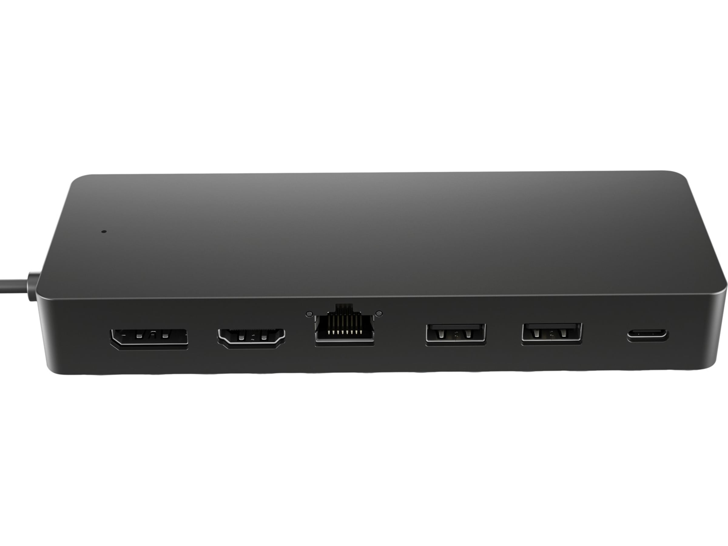HP Universal USB-C Multiport Hub (sort) Dockingstation og USB-hub