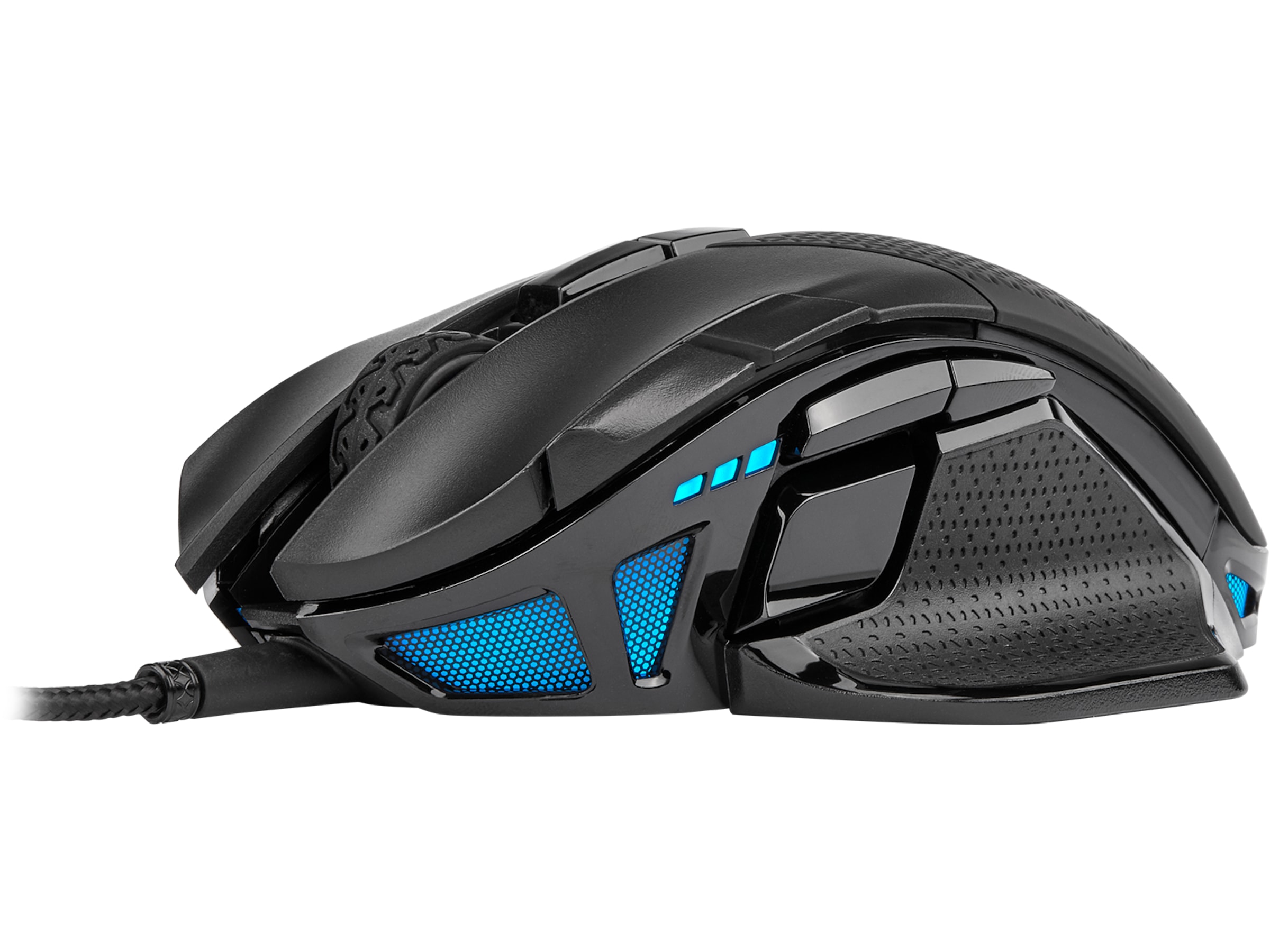Corsair Gaming Nightsword RGB Mus (sort) Gamingmus