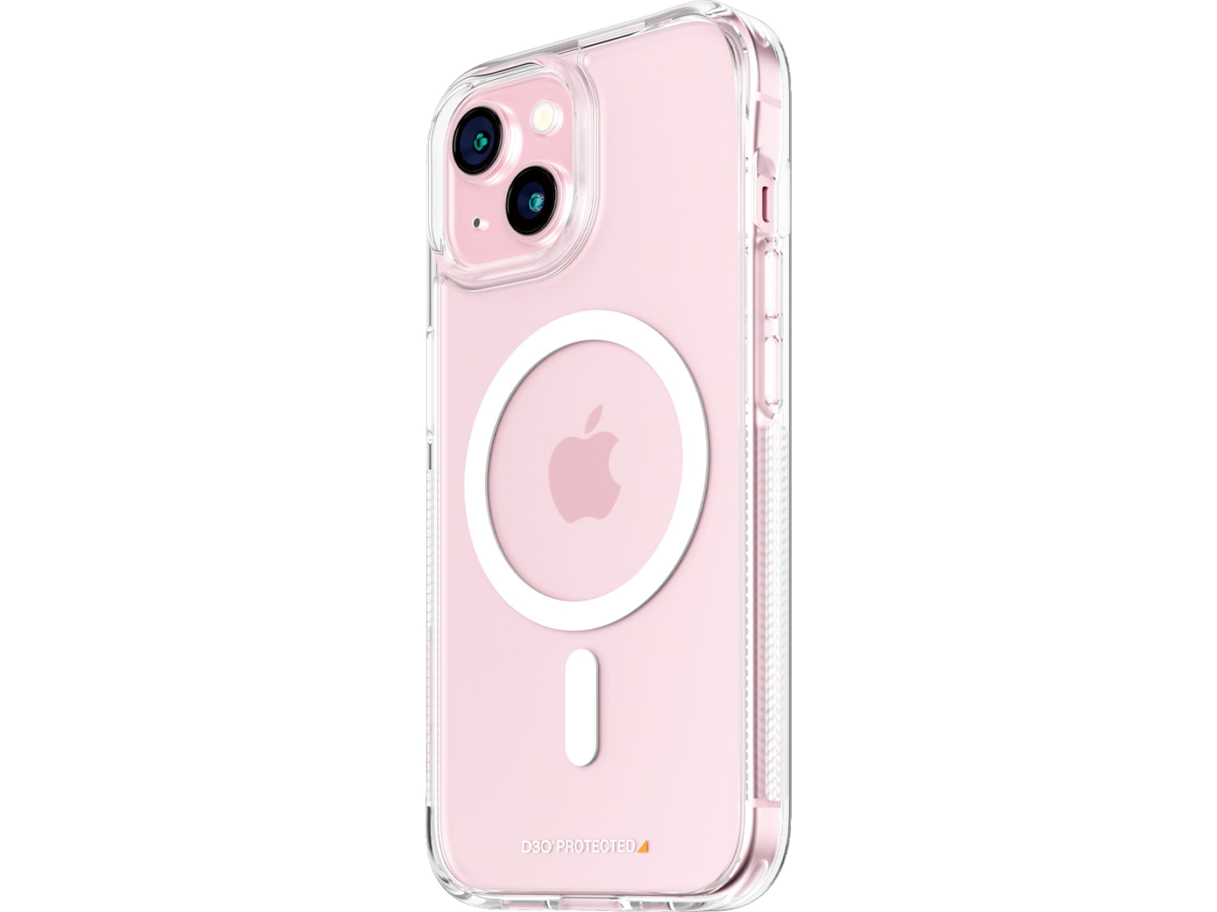 PanzerGlass iPhone 15 HardCase Cover (gennemsigtig) Mobilcover