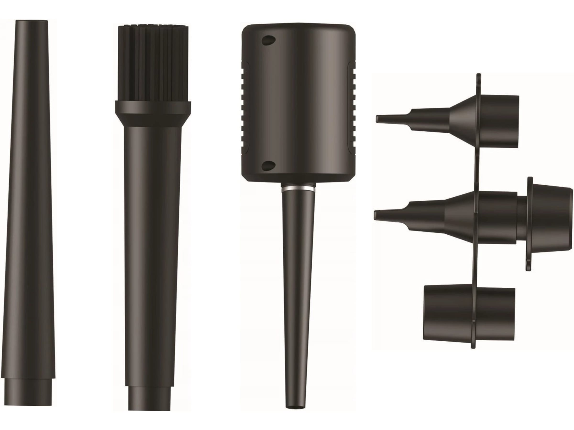 Mission SG 75W støv- og luftblæser (sort) Rengøring