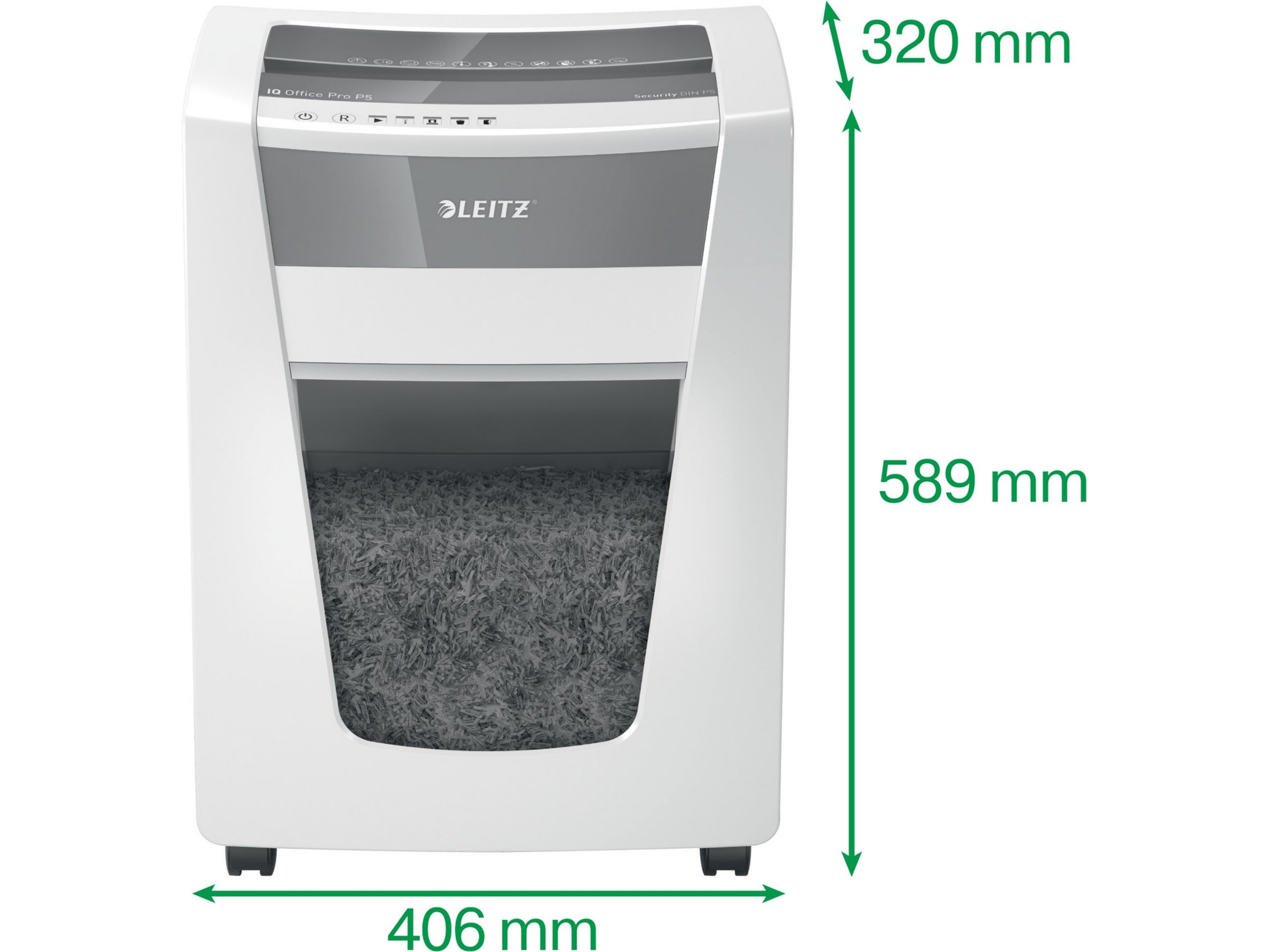 Leitz makulator IQ Office Pro P5 Makuleringsmaskiner