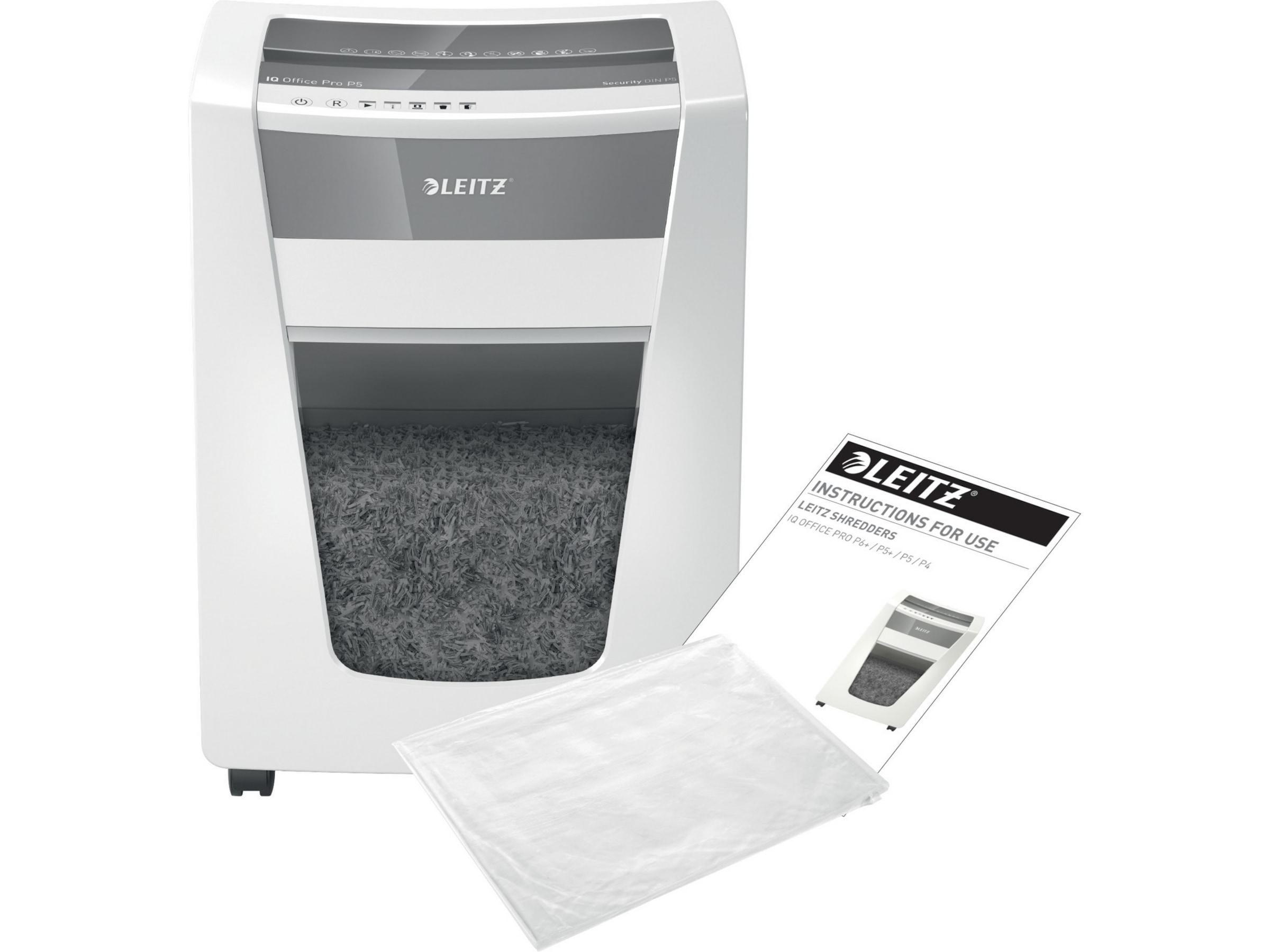 Leitz makulator IQ Office Pro P5 Makuleringsmaskiner