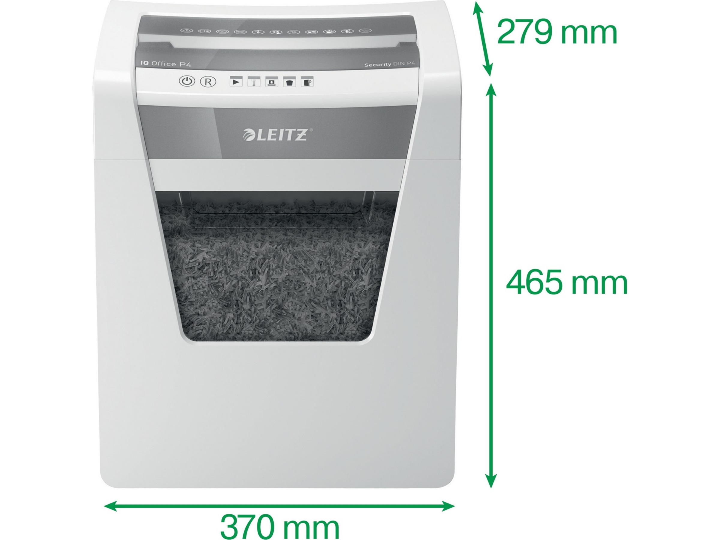 Leitz makulator IQ Office P4 Makuleringsmaskiner