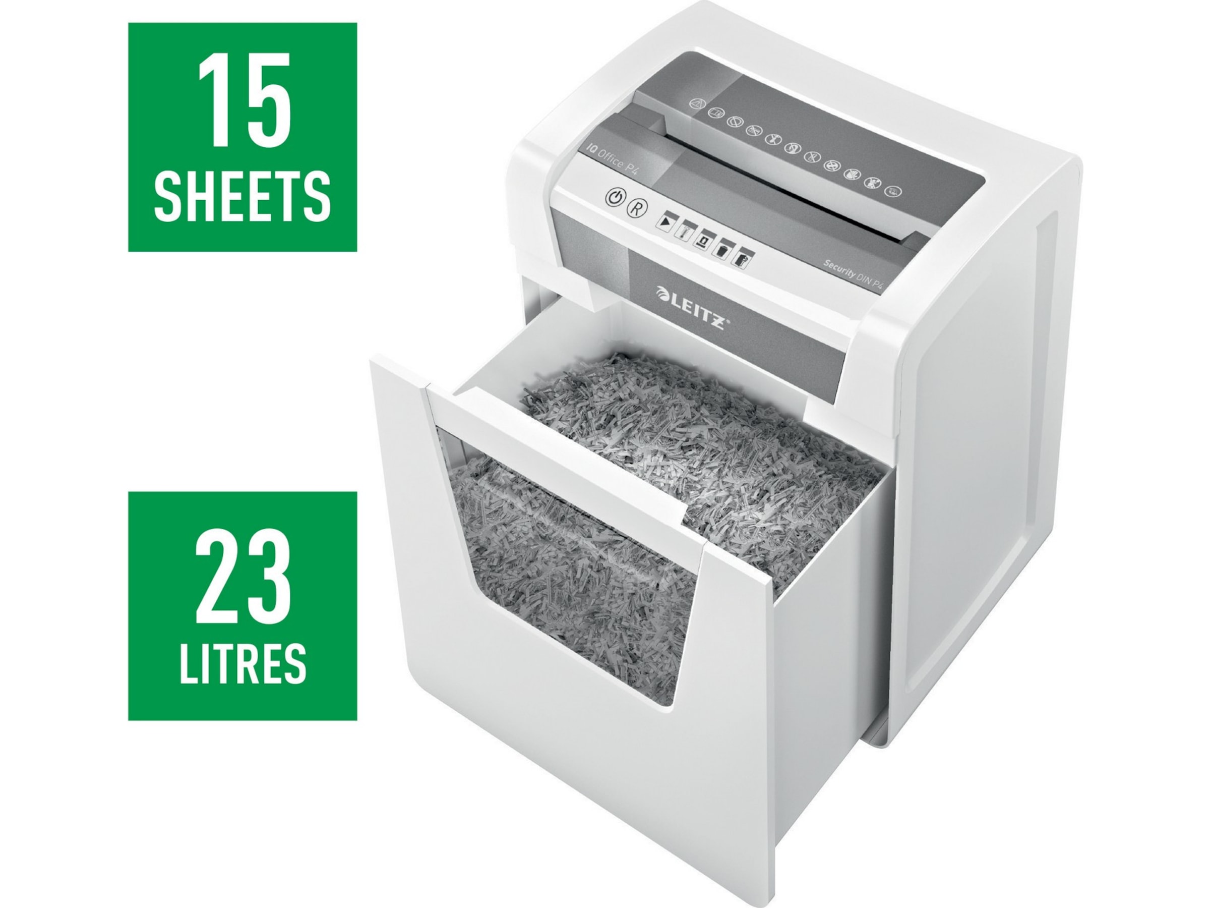 Leitz makulator IQ Office P4 Makuleringsmaskiner