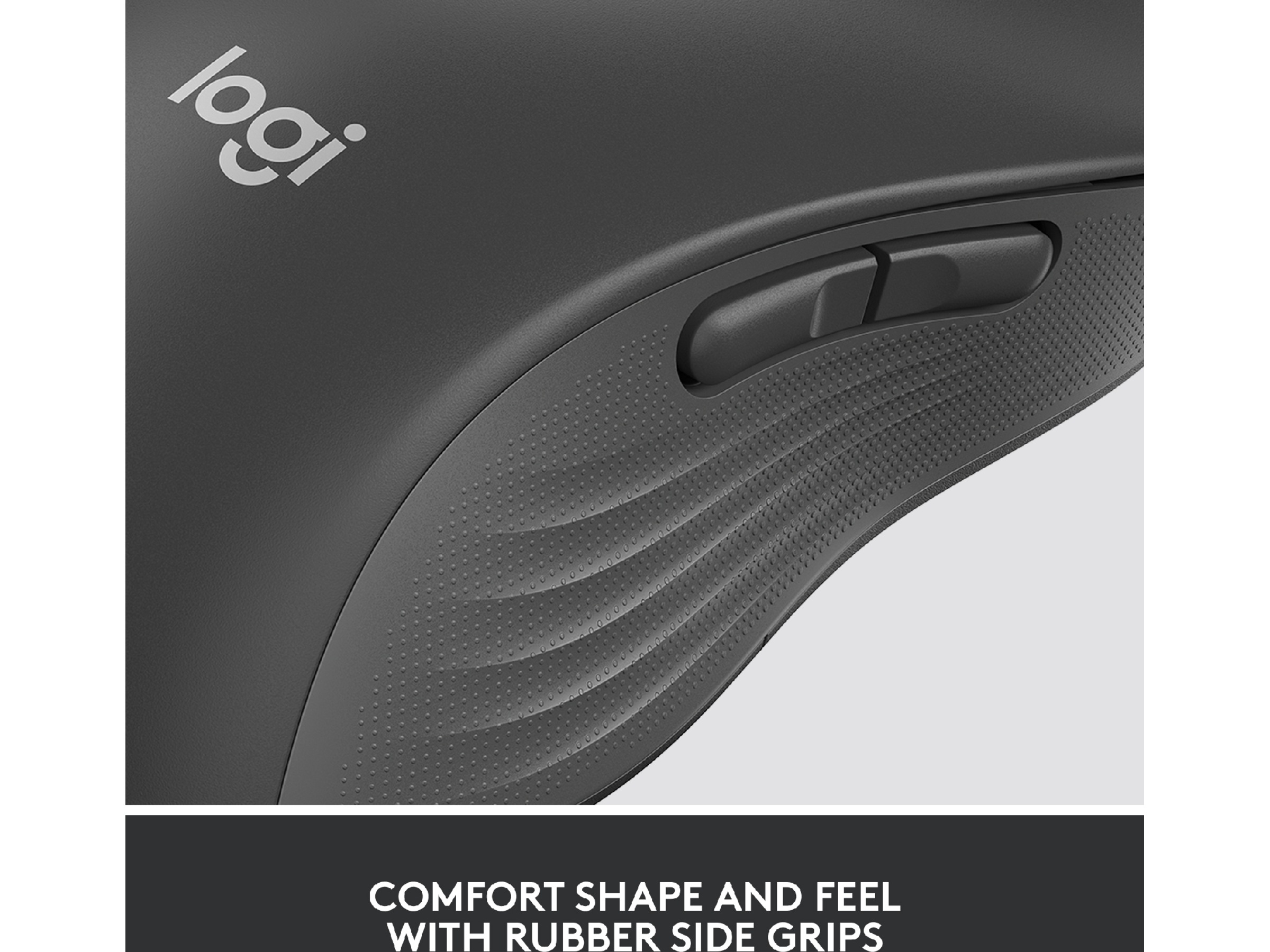 Logitech Signature M650 Large trådløs mus (grafitgrå) Mus