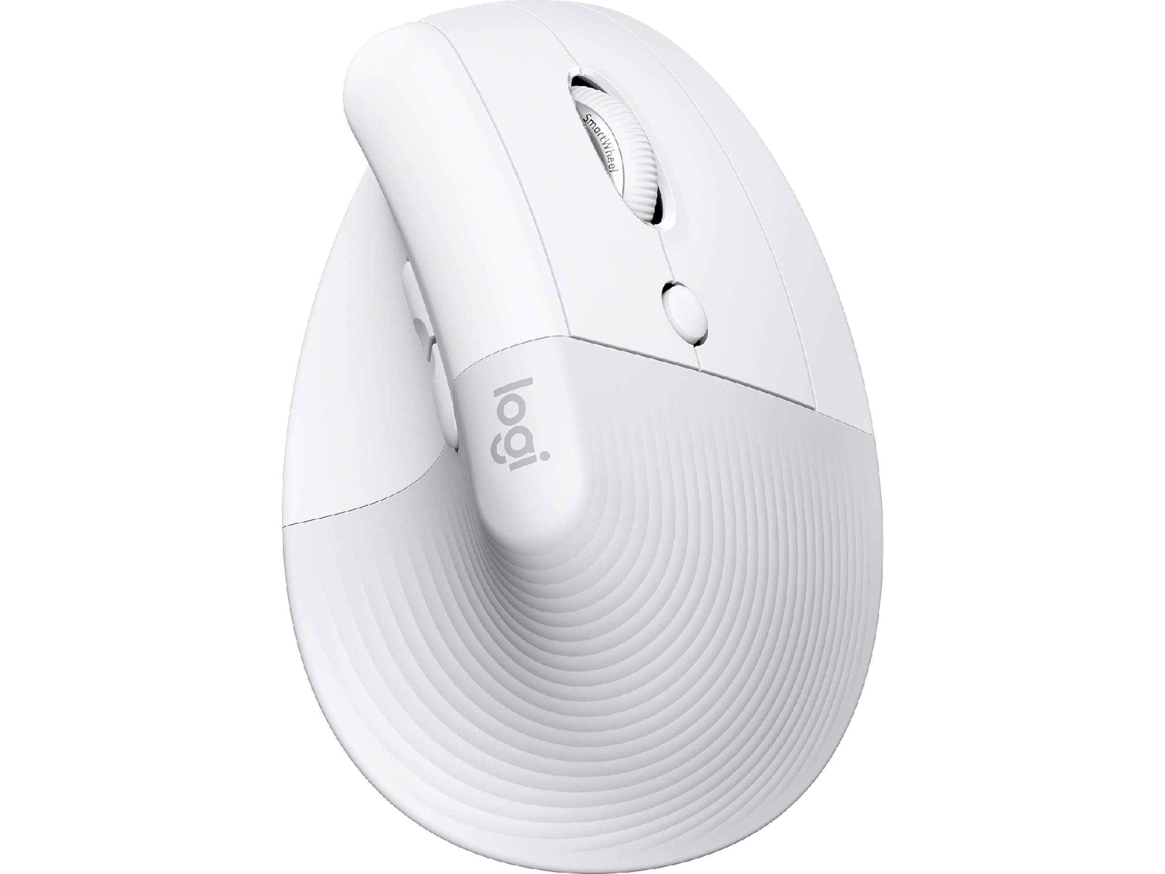 Logitech Lift Vertikal mus (off-white) Mus