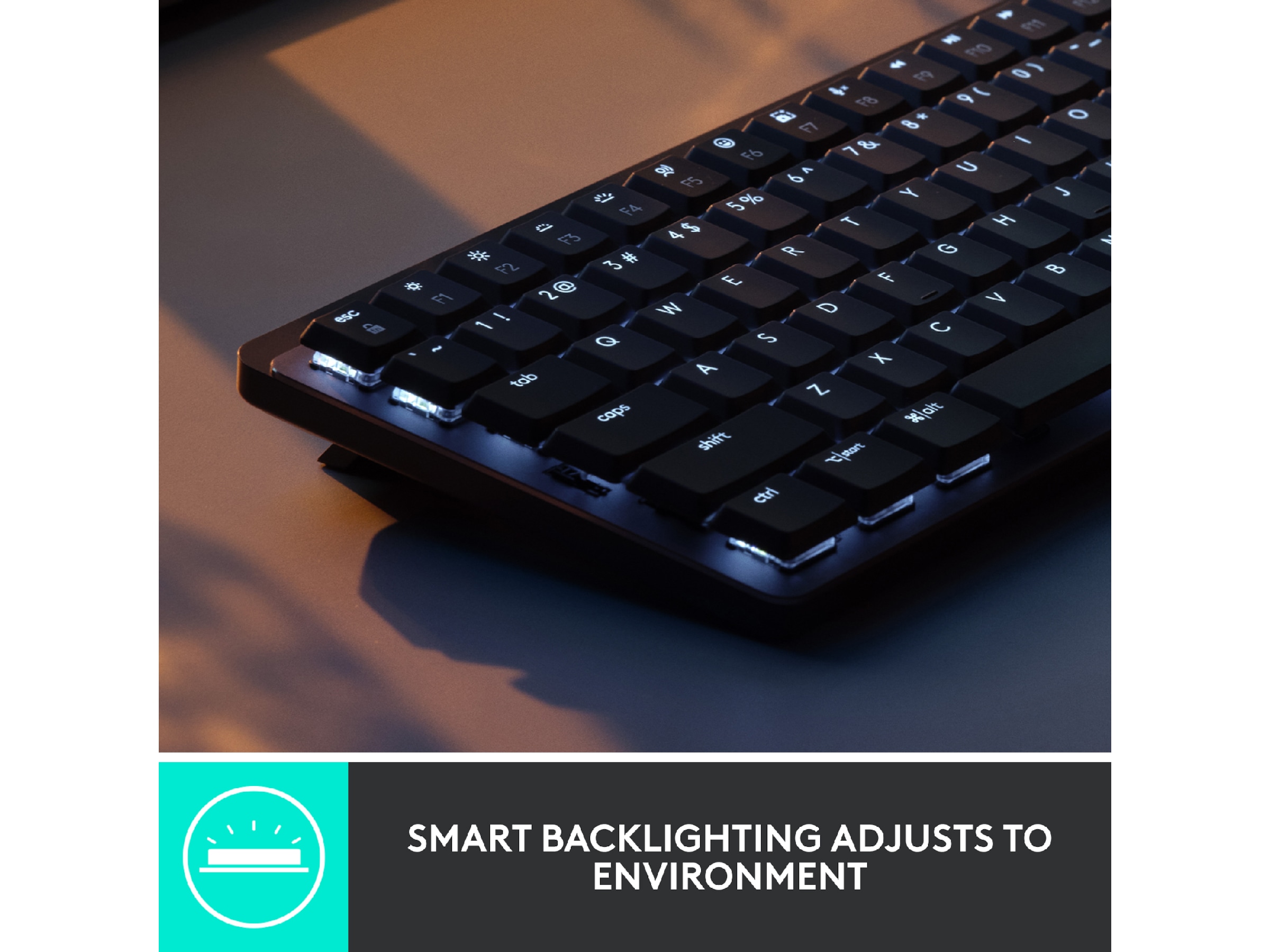 Logitech MX Mechanical Mini Minimalist Tactile (graphite) Keyboards