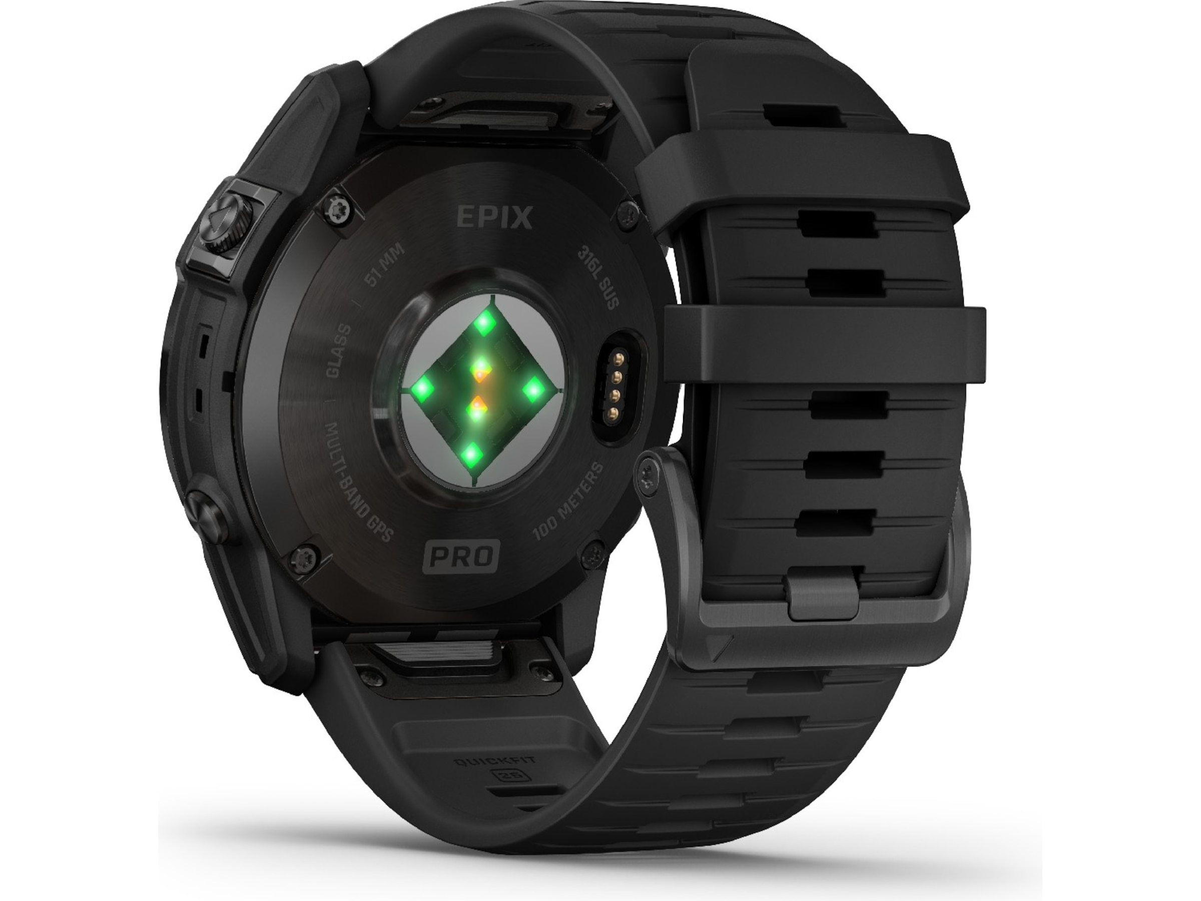 Garmin epix Pro (gen 2) 51mm GPS (slate gray/black) Smartwatches