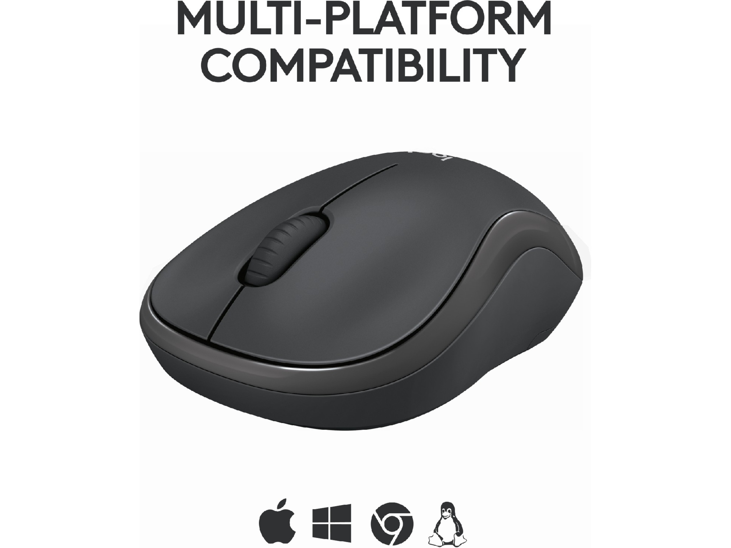 Logitech M240 Trådløs Mus (graphite) Mus