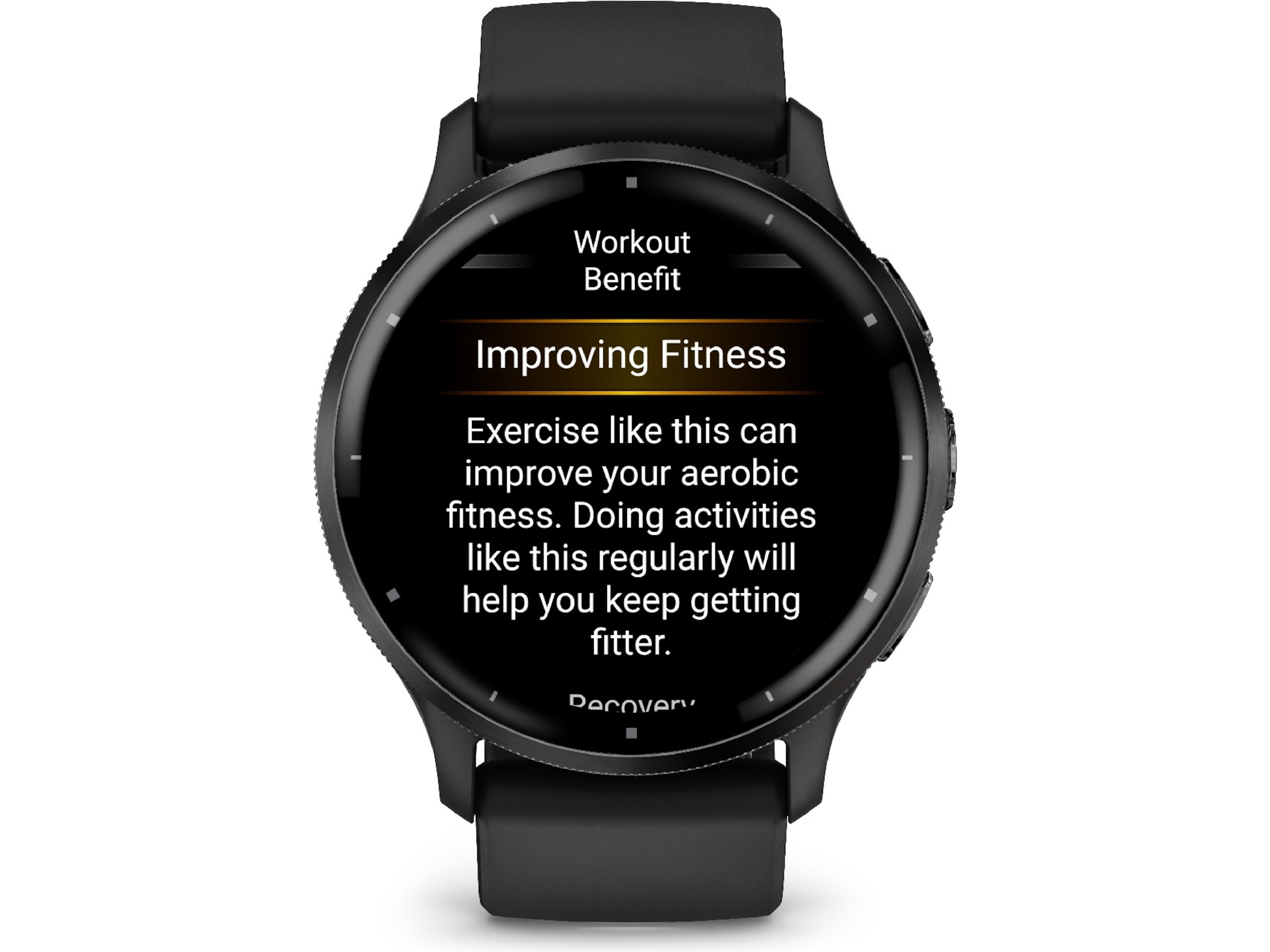 Garmin Venu 3 45mm GPS (black/slate) Smartwatches