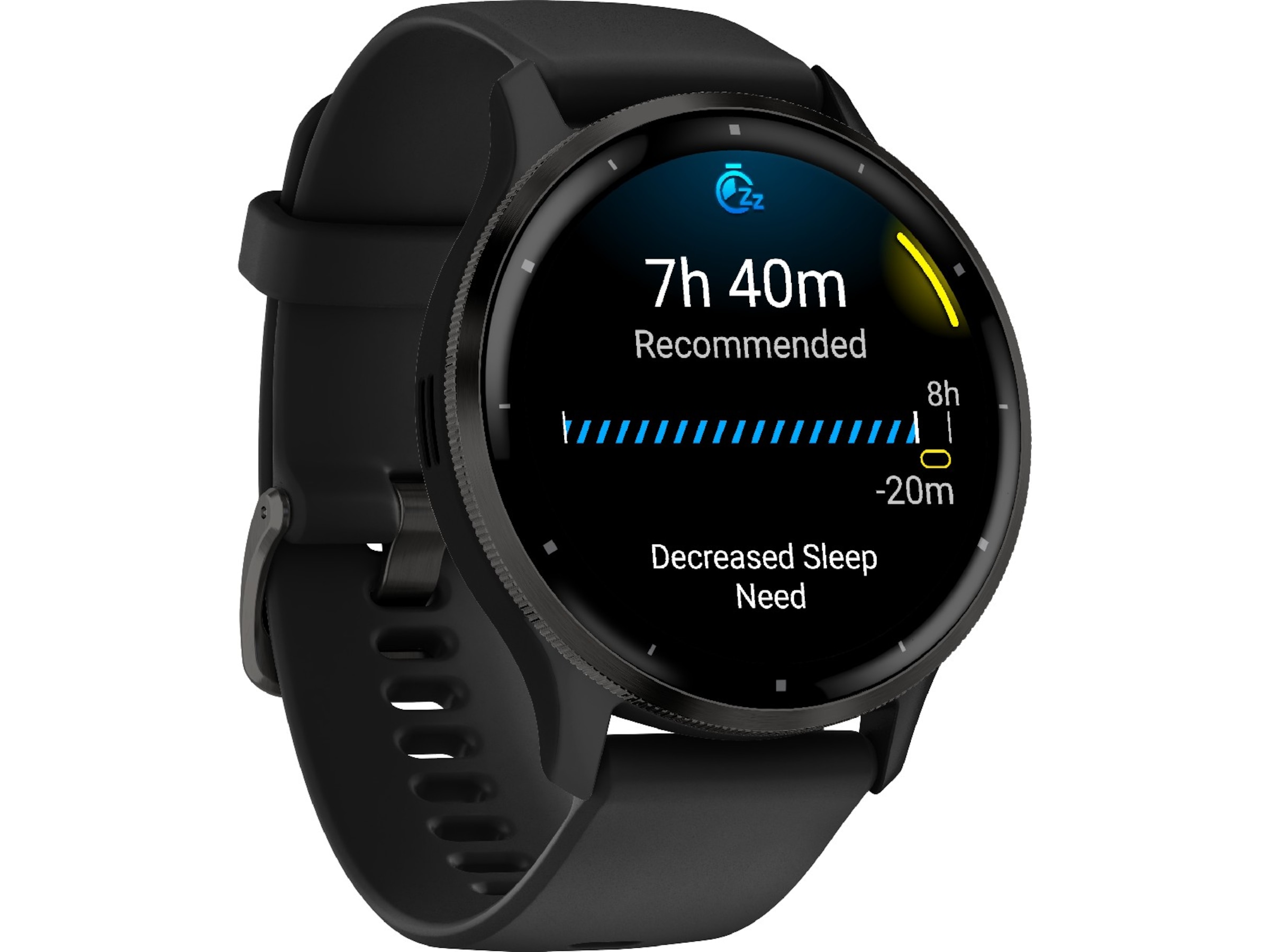Garmin Venu 3 45mm GPS (black/slate) Smartwatches