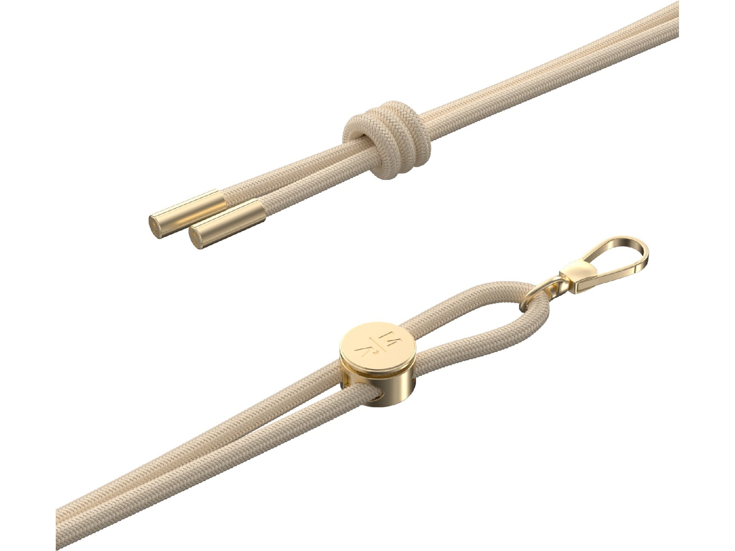 Mageasy Håndledsrem med stropkort (beige) Andet tilbehør til mobiltelefoner