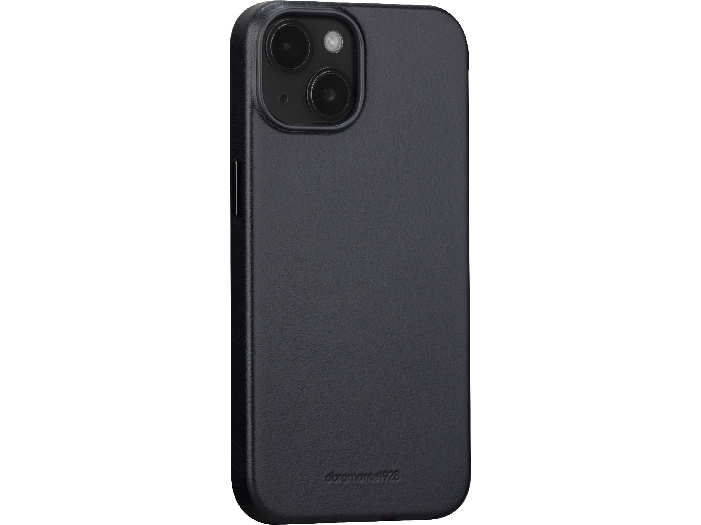 dbramante1928 iPhone 15 Plus Roskilde lædercover (sort) Mobilcover