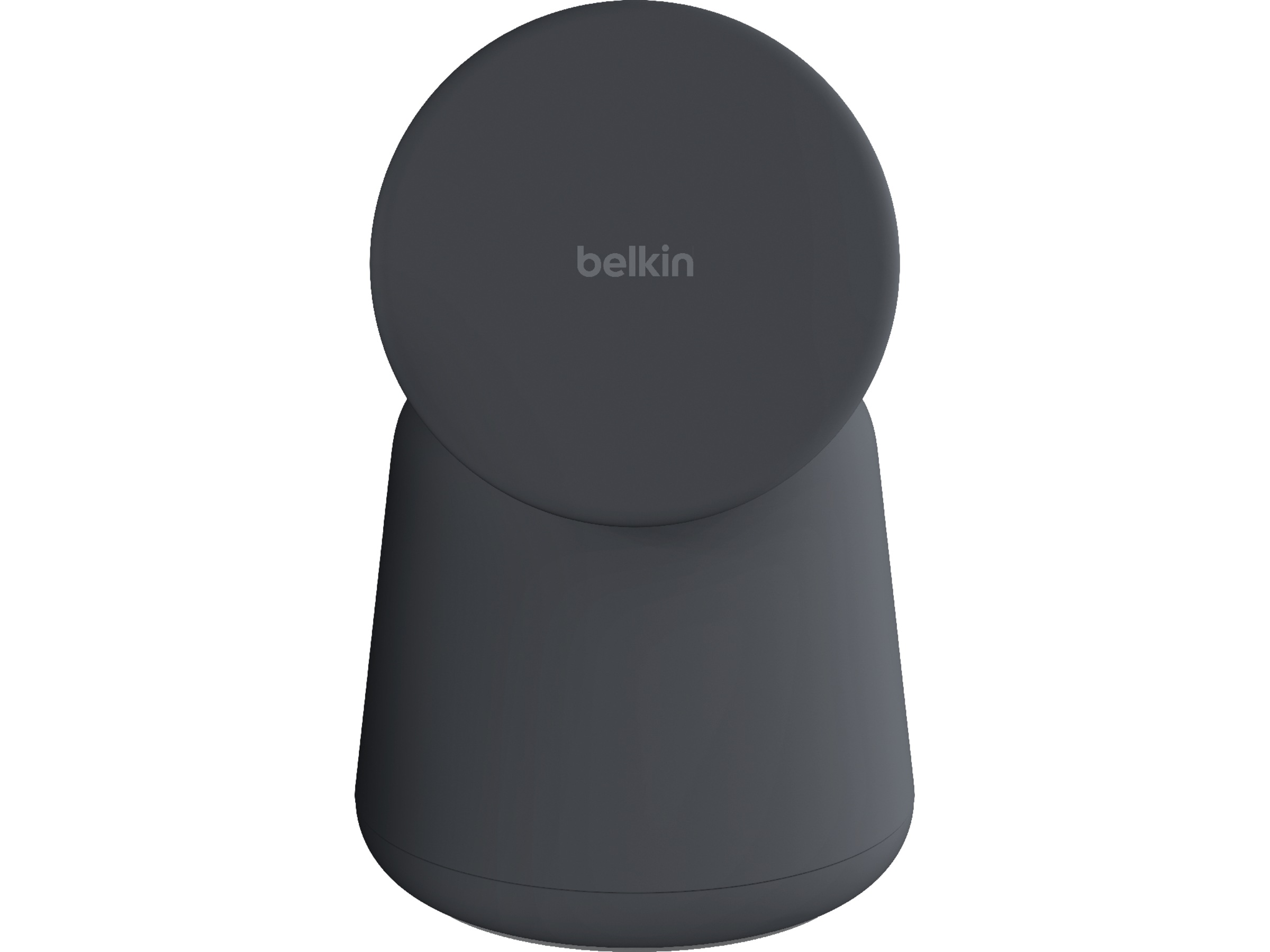 Belkin Boost Charge Pro 2-i-1 15W trådløs ladestation (charcoal) Trådløs oplader