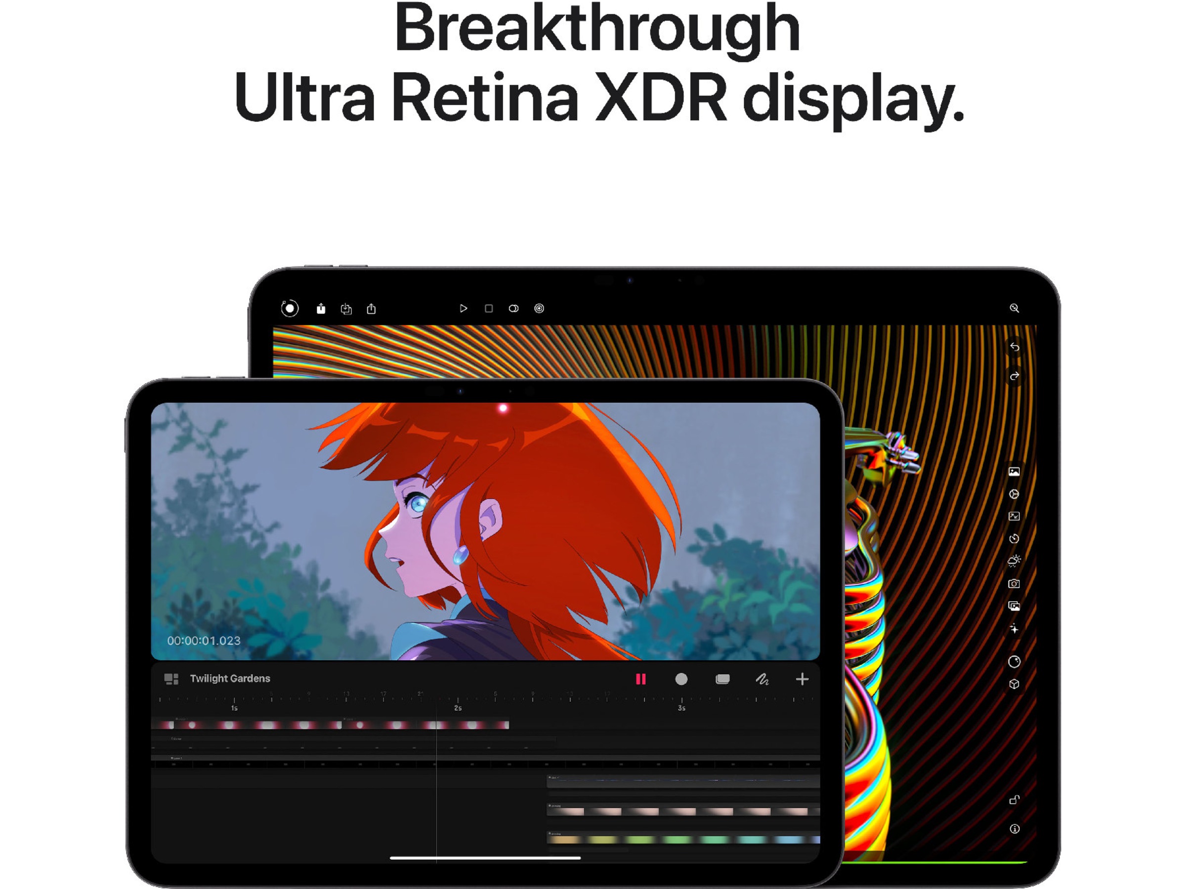 iPad Pro 11" (2024) 1TB WiFi (sølv) Tablets