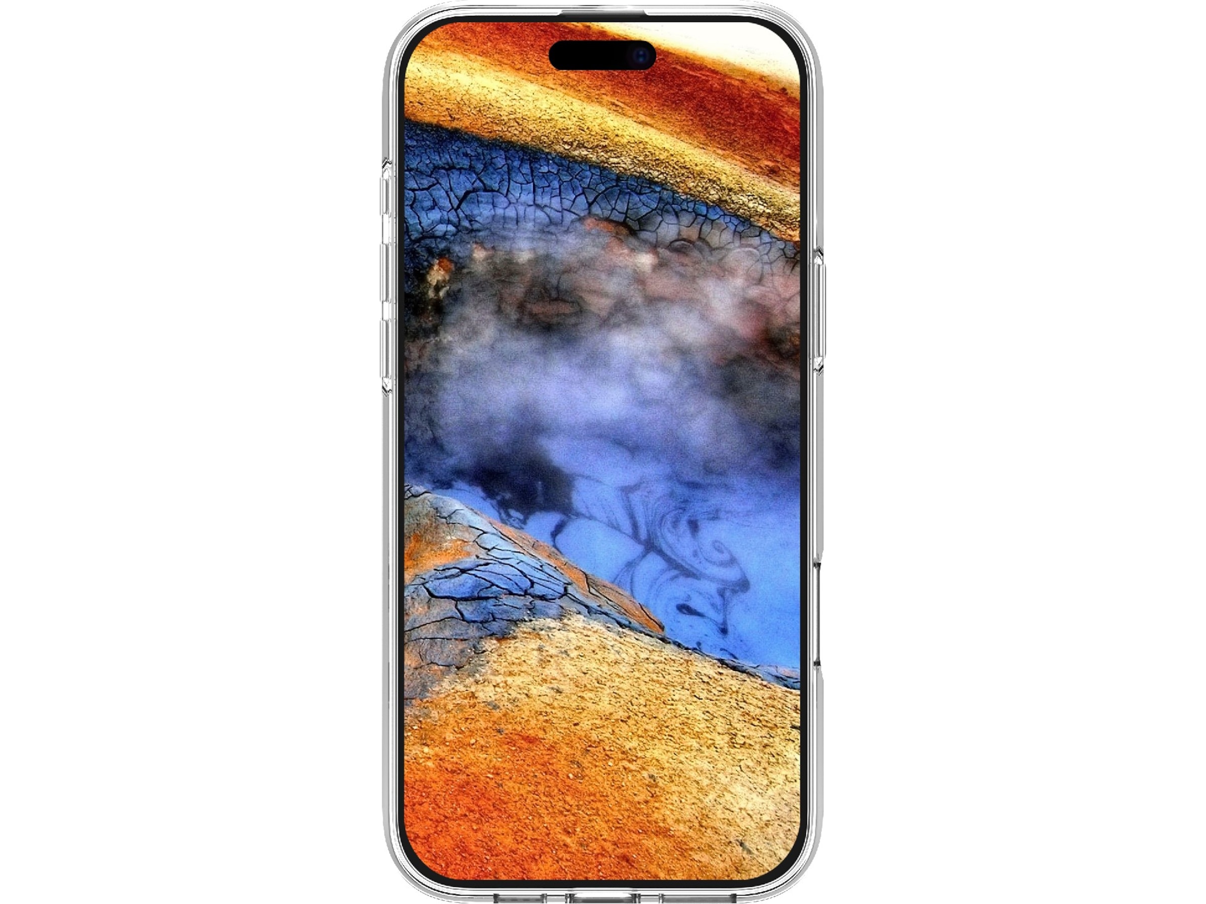 dbramante1928 iPhone 16 Pro Greenland Pro cover (gennemsigtig) Mobilcover