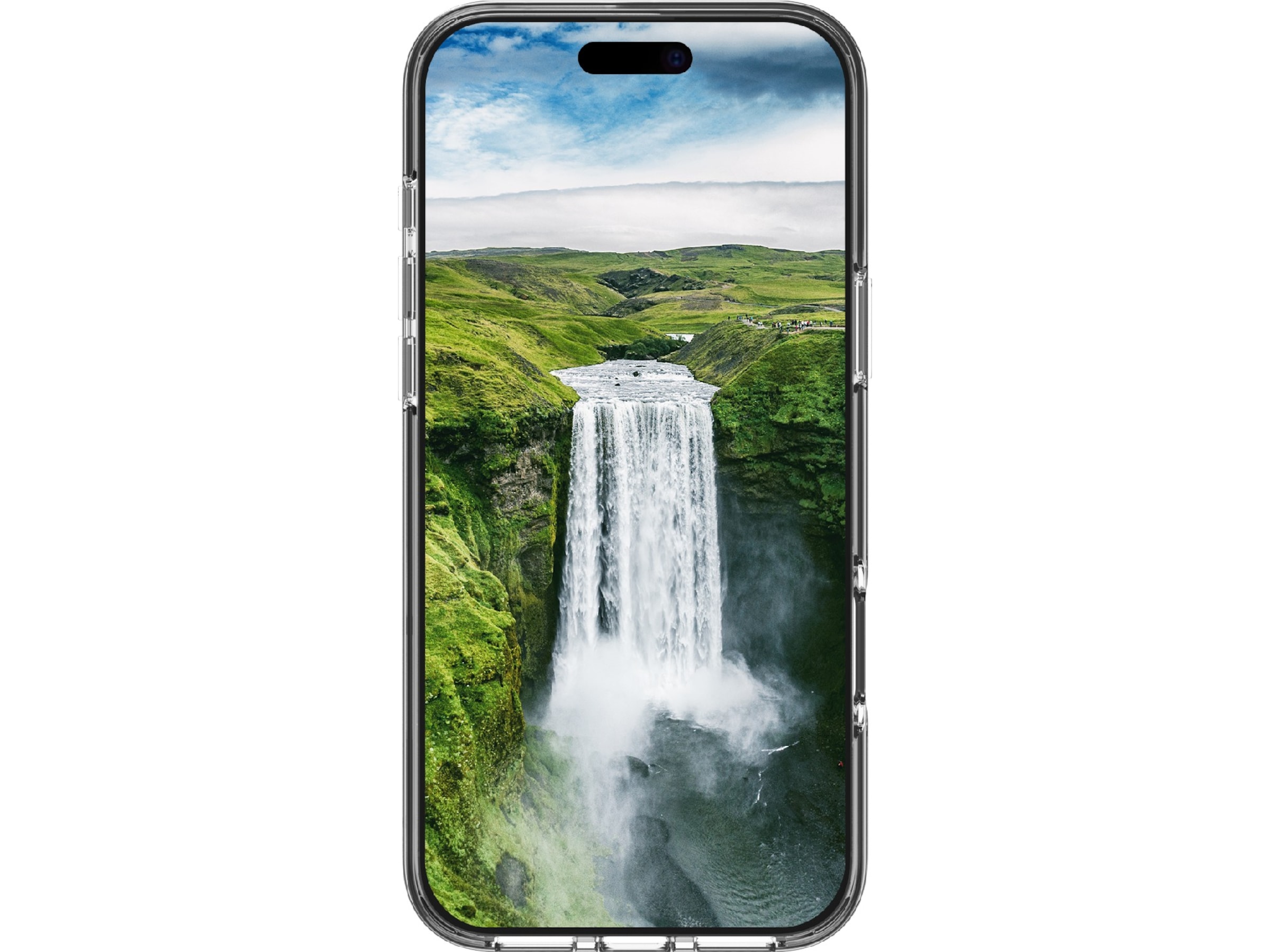 dbramante1928 iPhone 16 Plus Iceland Ultra D3O cover (gennemsigtig) Mobilcover