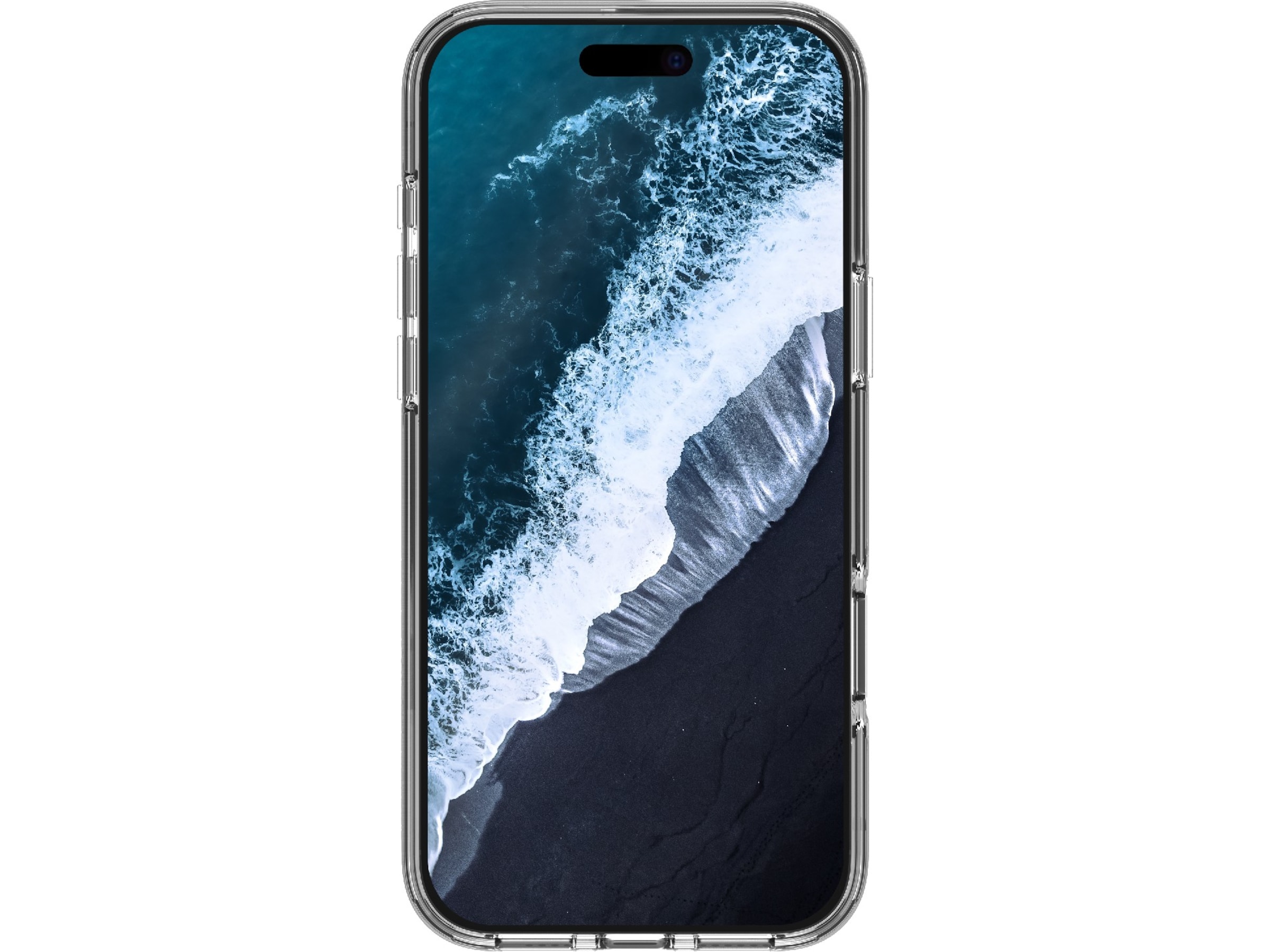 dbramante1928 iPhone 16 Plus Iceland Ultra D3O cover (gennemsigtig) Mobilcover