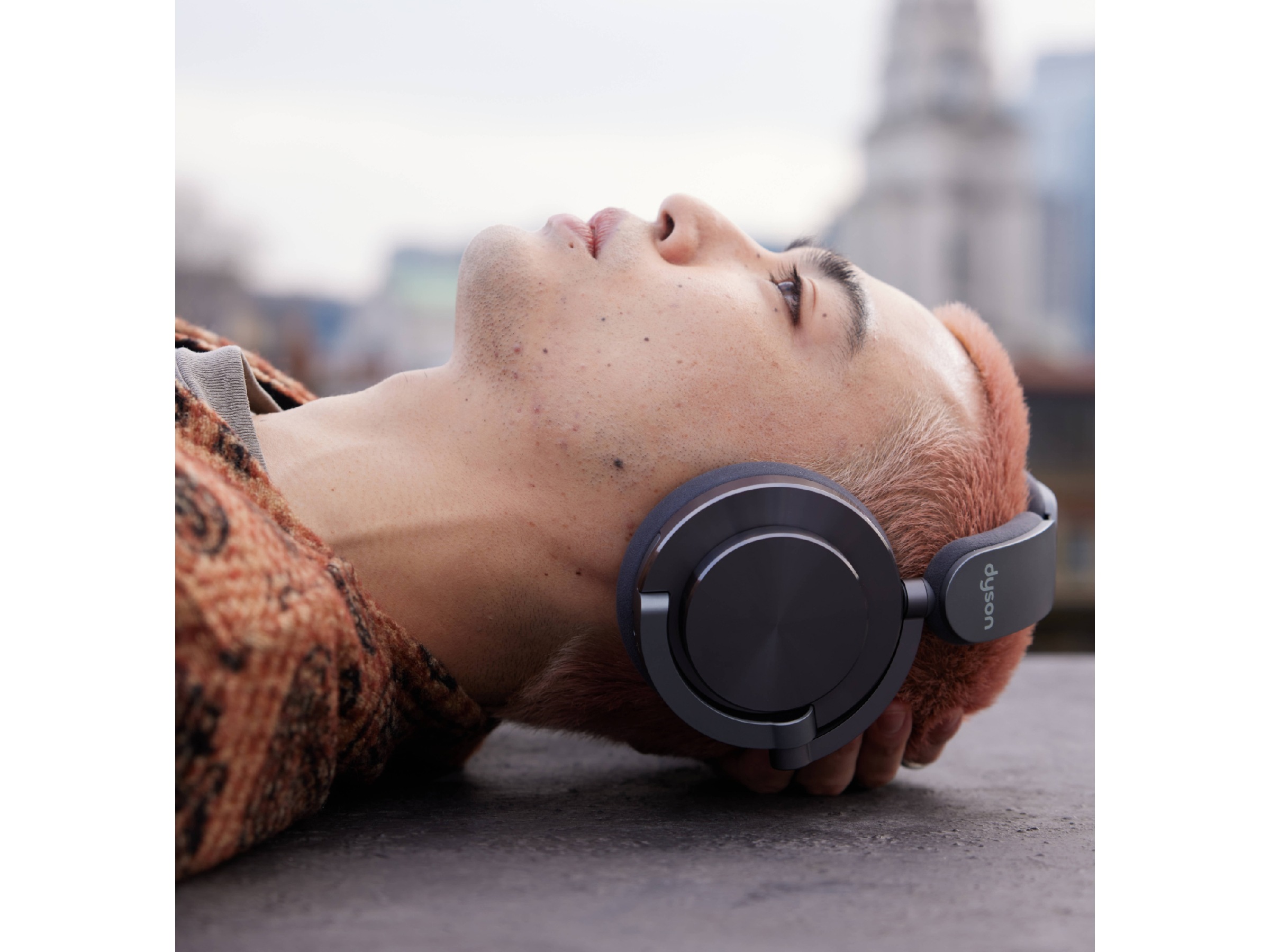 Dyson onTrac Outer Cap CNC (black nickel) Tilbehør til høretelefoner