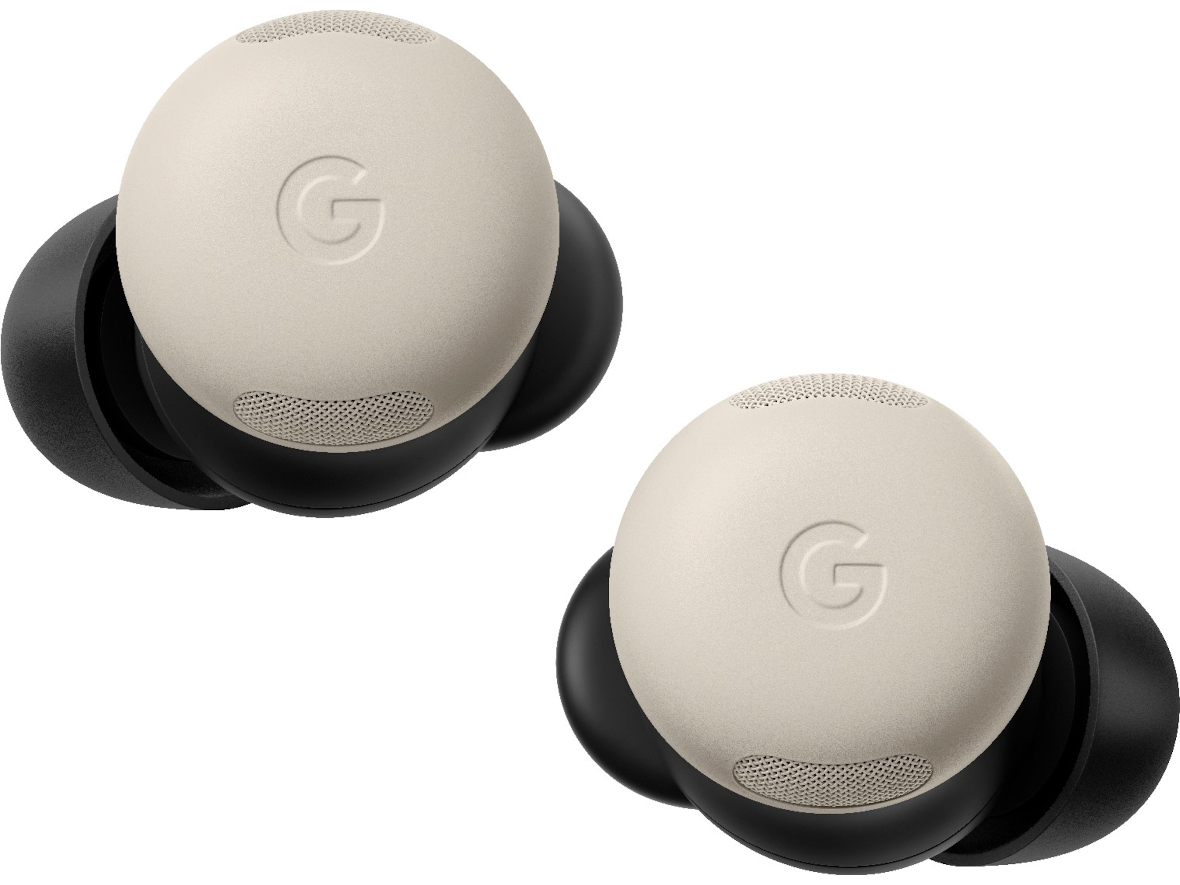 Google Pixel Buds Pro 2 Trådløse høretelefoner, Earbuds (porcelain) In-ear høretelefoner