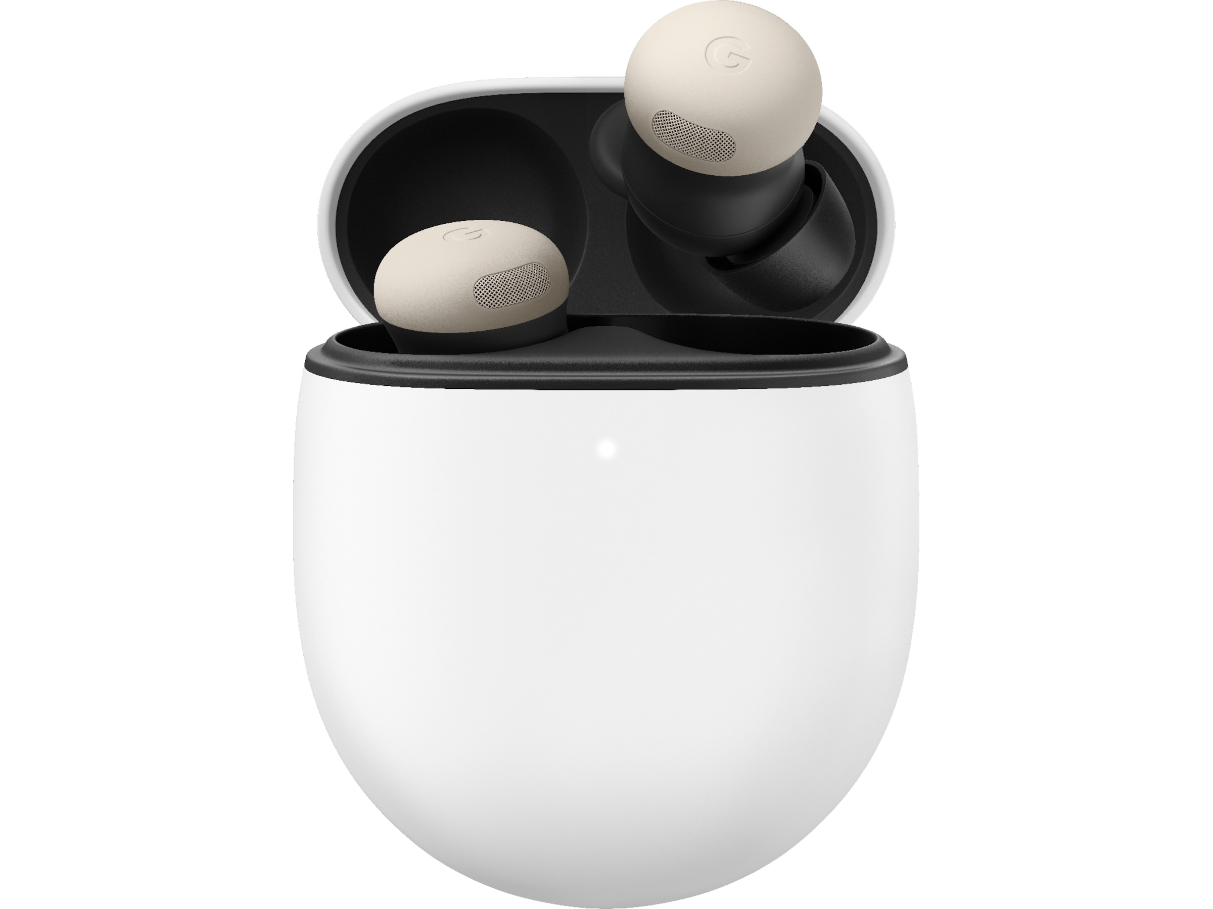Google Pixel Buds Pro 2 Trådløse høretelefoner, Earbuds (porcelain) In-ear høretelefoner