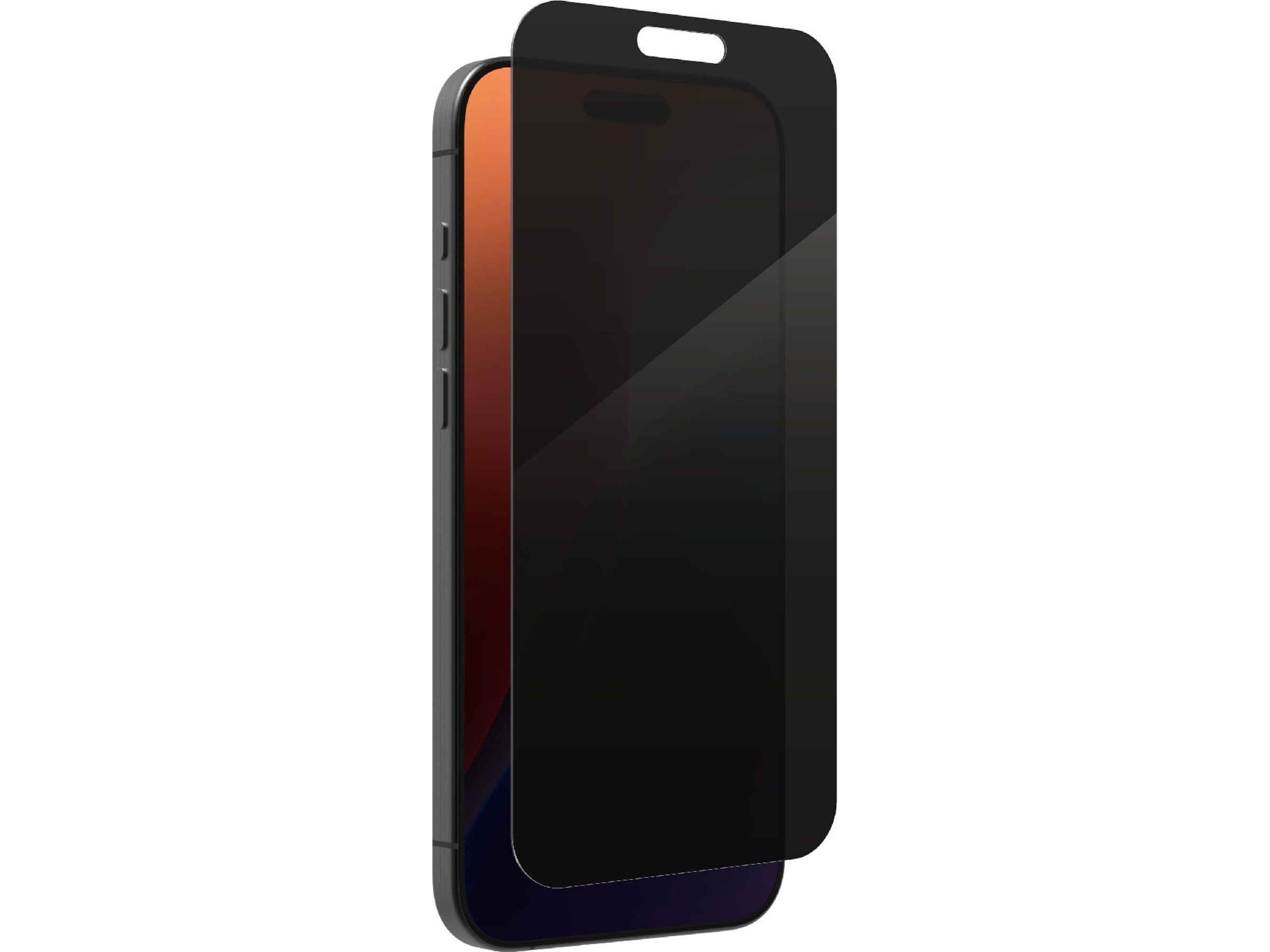 InvisibleShield Glass Elite iPhone 16 Pro Max Privacy 360 Skærmbeskytter Skærmbeskyttelse mobiltelefon