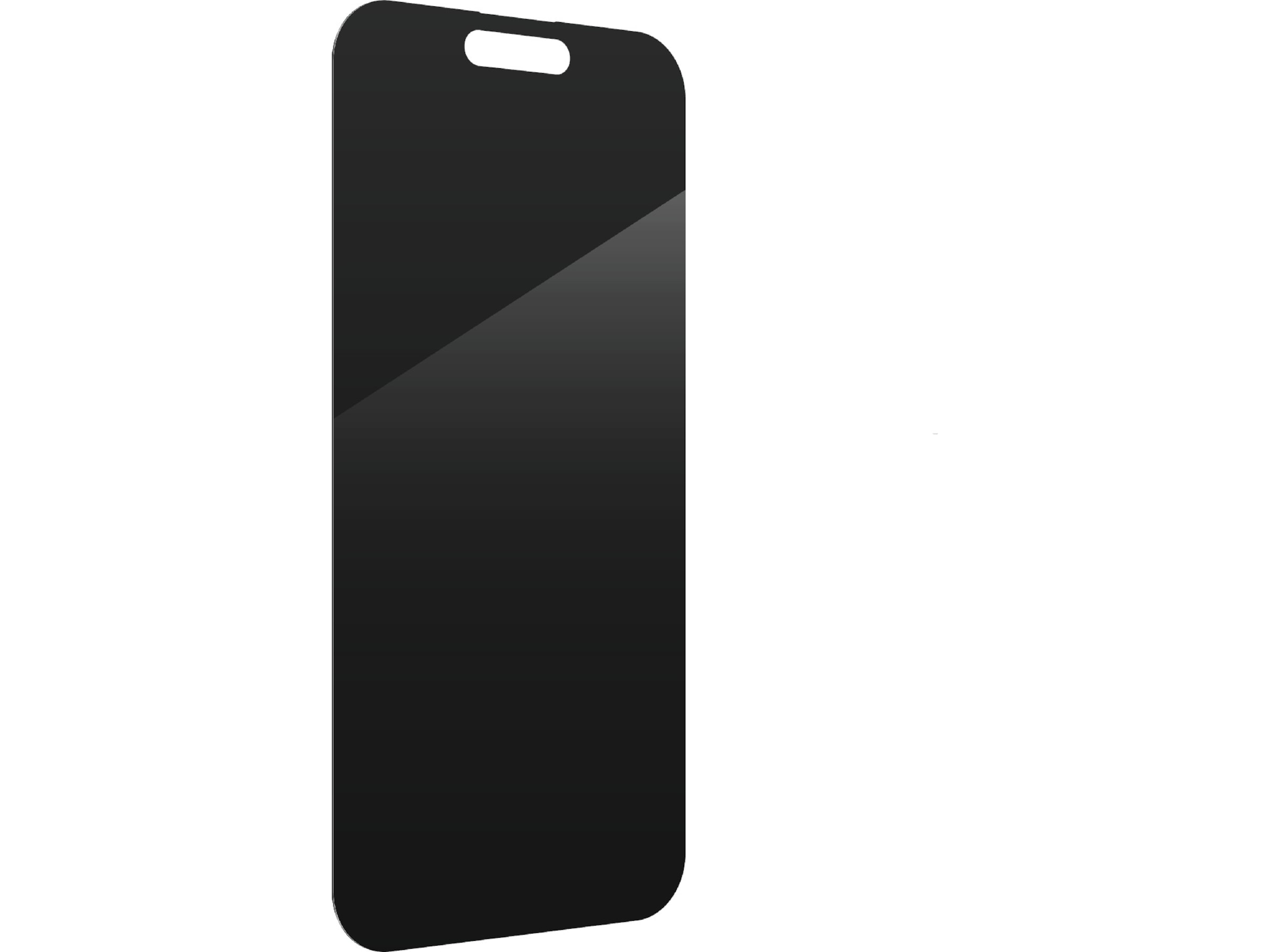 InvisibleShield Glass Elite iPhone 16 /15 Privacy Skærmbeskytter Skærmbeskyttelse mobiltelefon