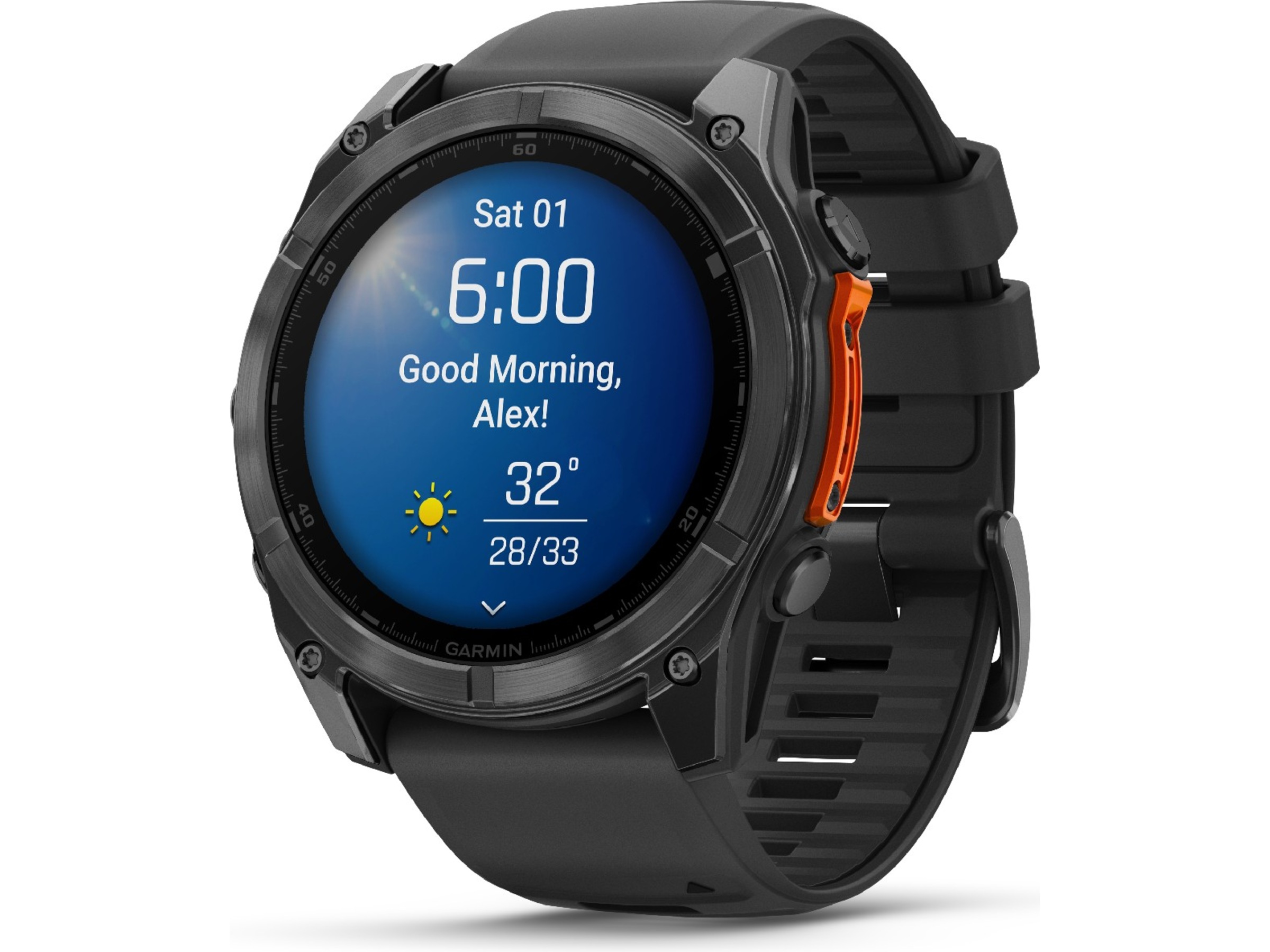 Garmin fenix 8 AMOLED 51mm GPS (slate gray/stainless steel) Smartwatches