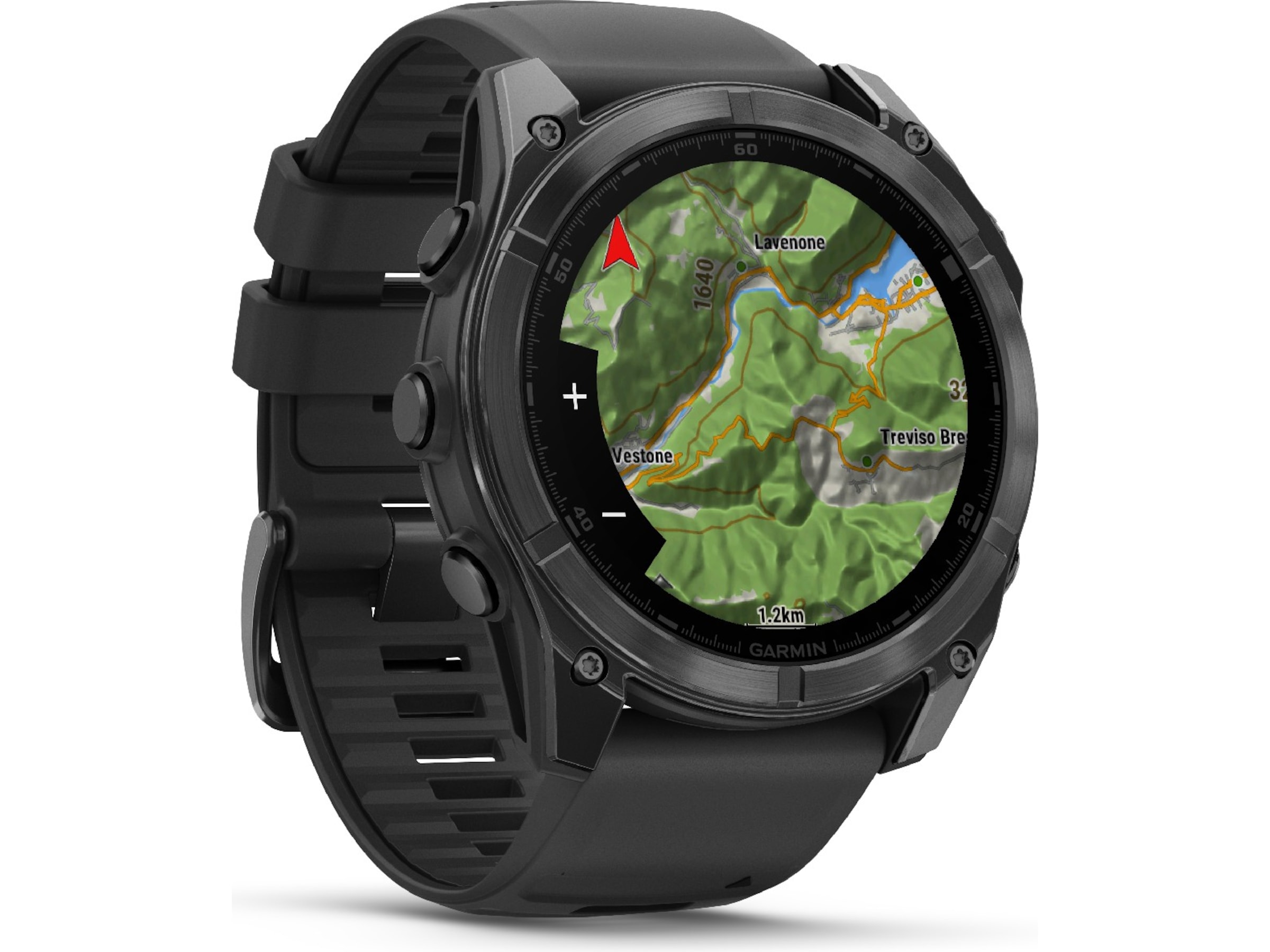 Garmin fenix 8 AMOLED 51mm GPS (slate gray/stainless steel) Smartwatches
