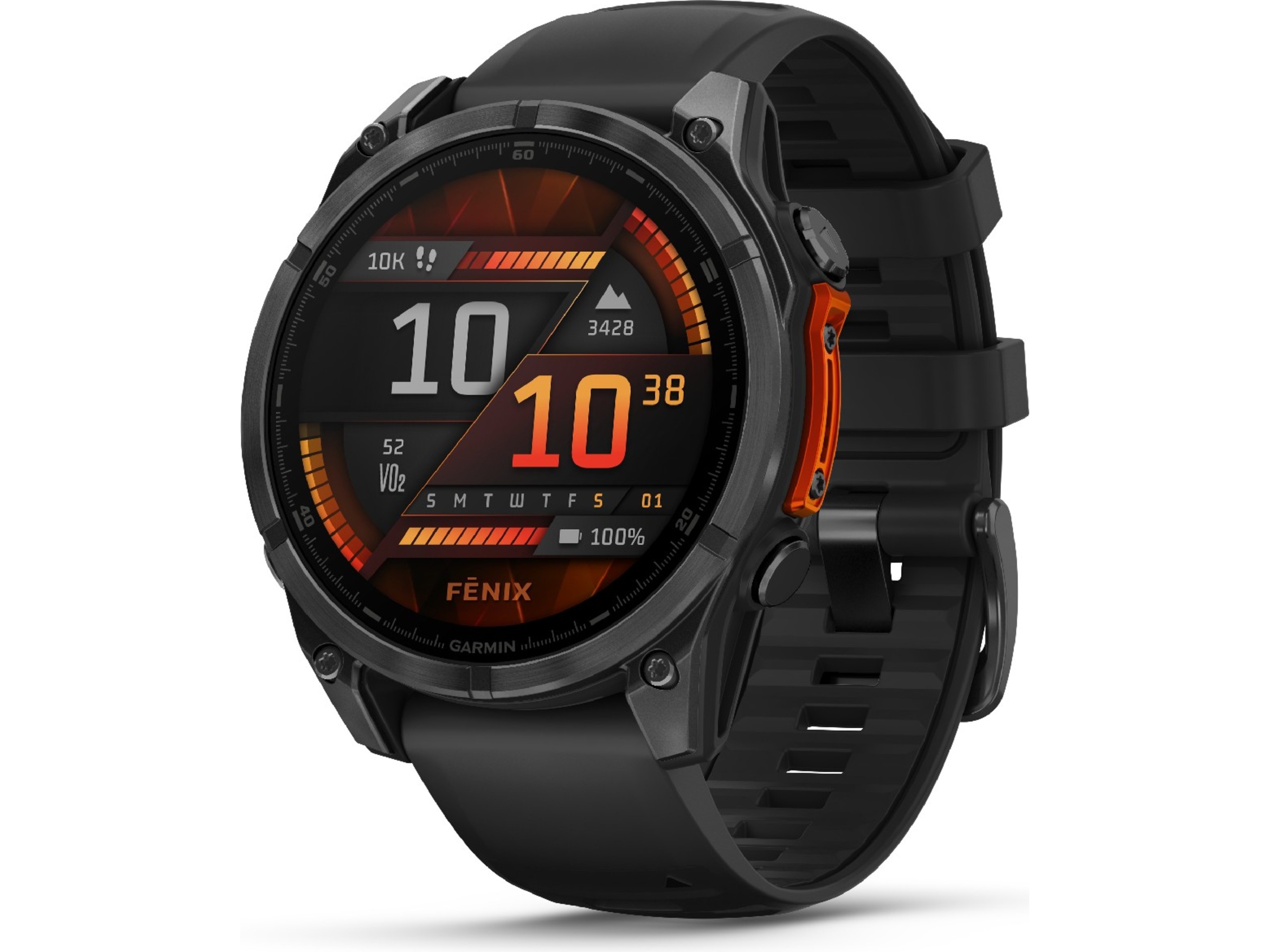 Garmin fenix 8 AMOLED 47mm GPS (slate gray/black) Smartwatches