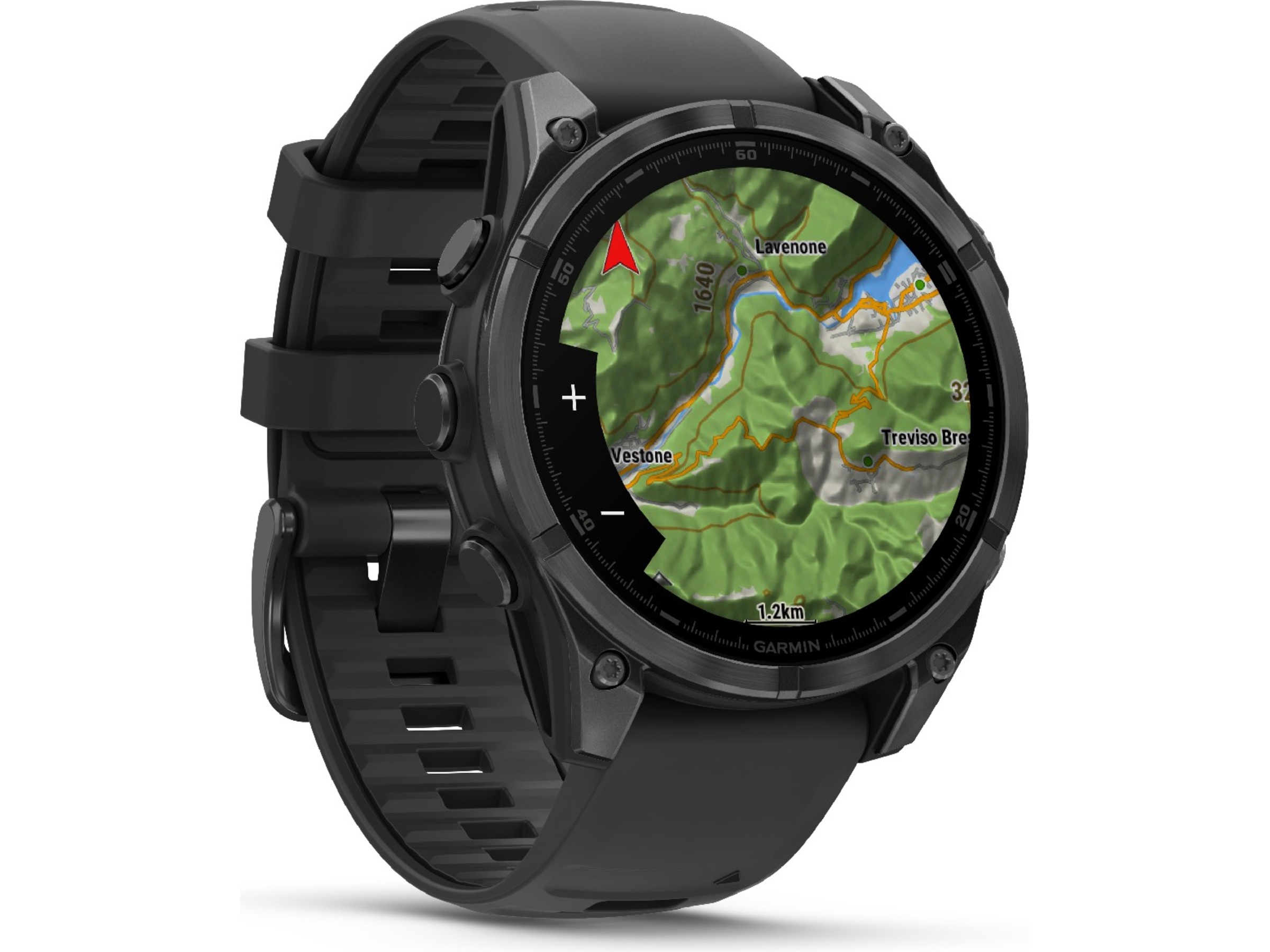 Garmin fenix 8 AMOLED 47mm GPS (slate gray/black) Smartwatches