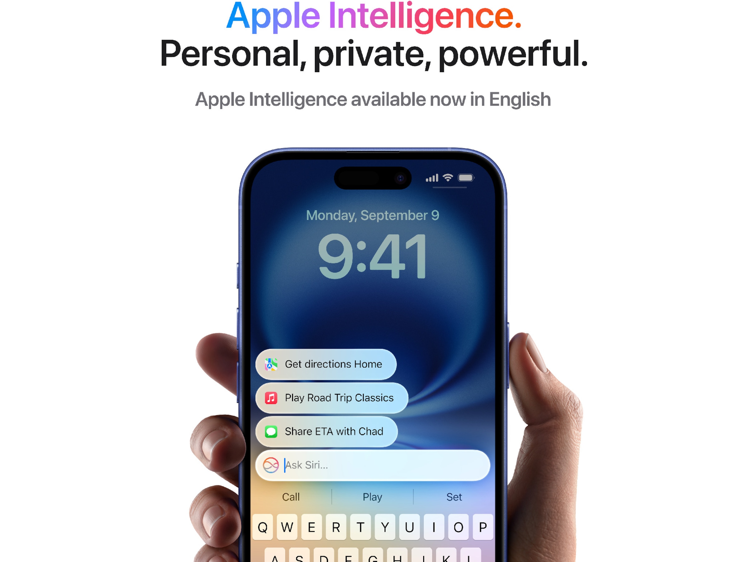 iPhone 16 128GB (hvid) Mobiltelefoner